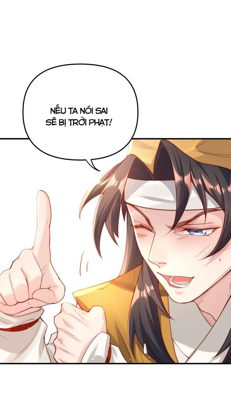 Bói Toán Mà Thôi, Cửu Vĩ Yêu Đế Sao Lại Thành Nương Tử Ta?! Chap 2 - Next Chap 3