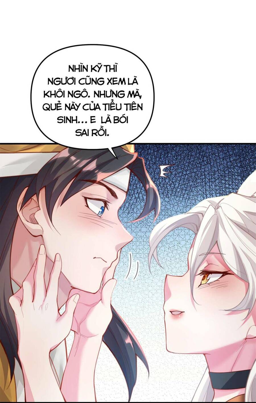 Bói Toán Mà Thôi, Cửu Vĩ Yêu Đế Sao Lại Thành Nương Tử Ta?! Chap 2 - Next Chap 3