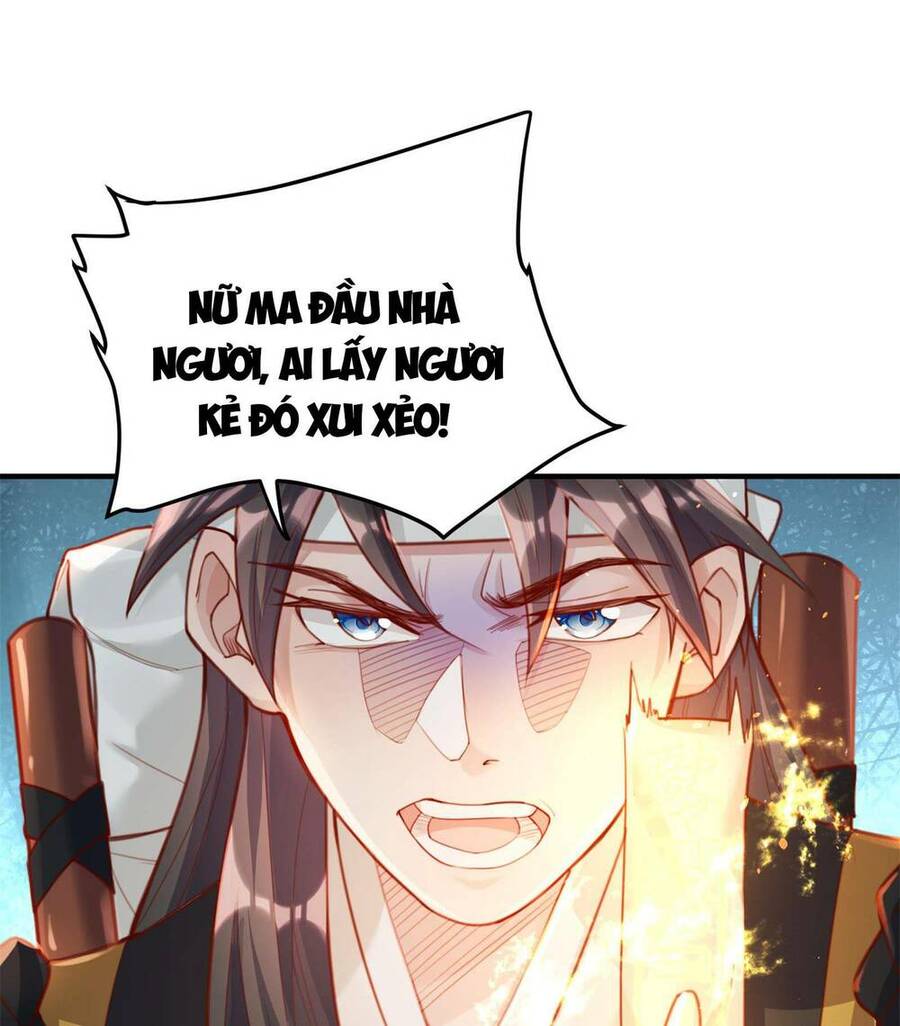Bói Toán Mà Thôi, Cửu Vĩ Yêu Đế Sao Lại Thành Nương Tử Ta?! Chap 2 - Next Chap 3