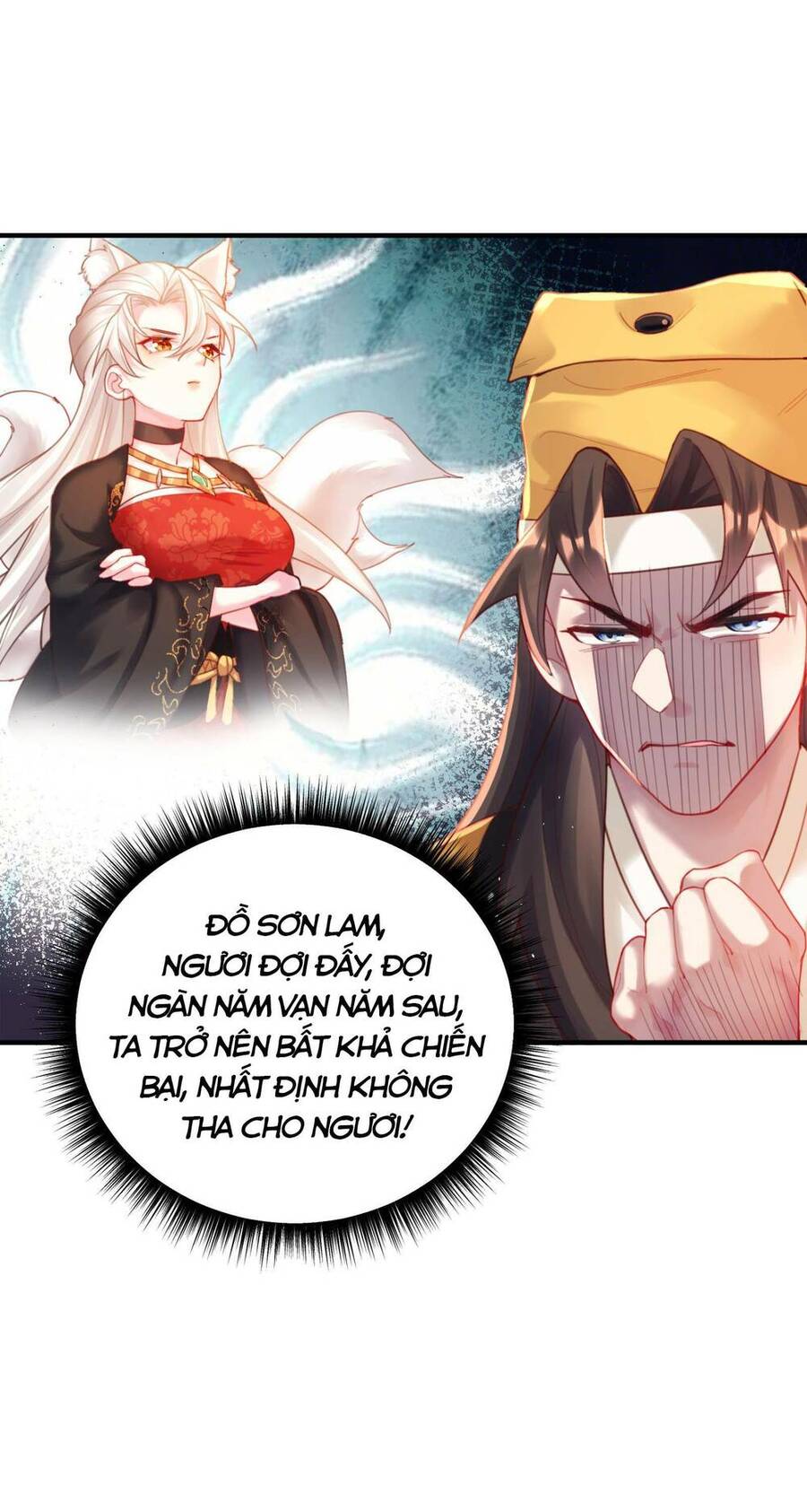 Bói Toán Mà Thôi, Cửu Vĩ Yêu Đế Sao Lại Thành Nương Tử Ta?! Chap 2 - Next Chap 3