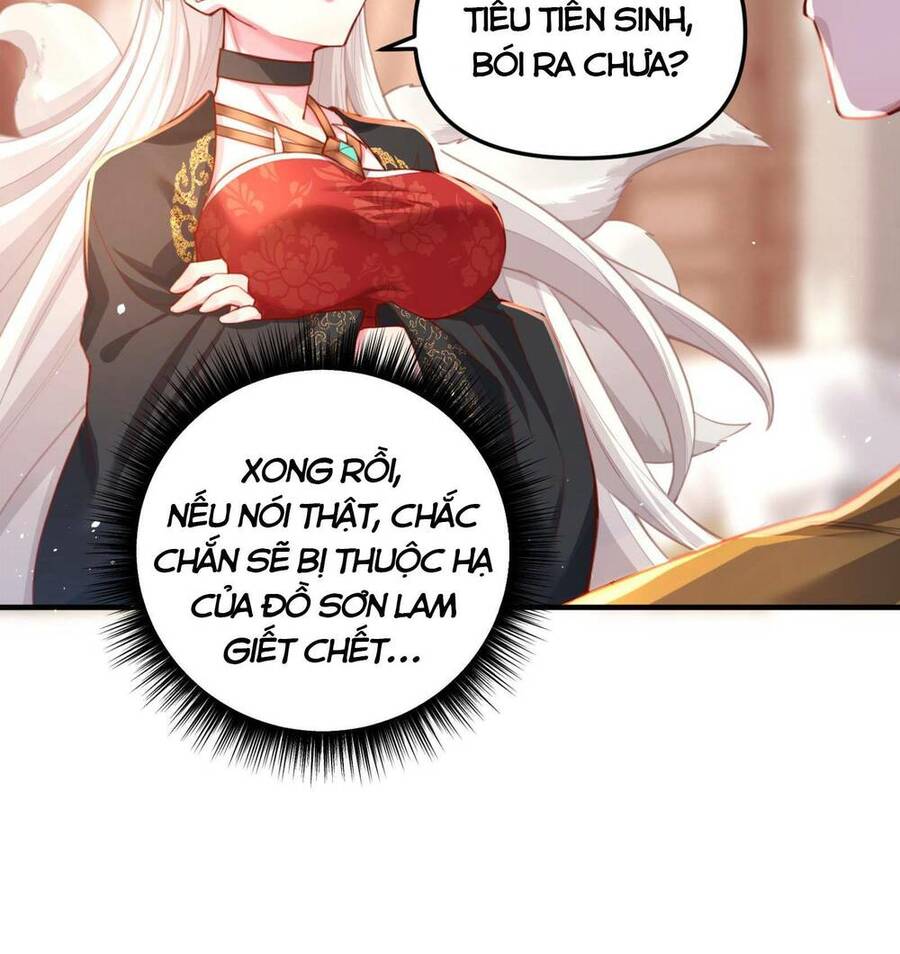 Bói Toán Mà Thôi, Cửu Vĩ Yêu Đế Sao Lại Thành Nương Tử Ta?! Chap 2 - Next Chap 3