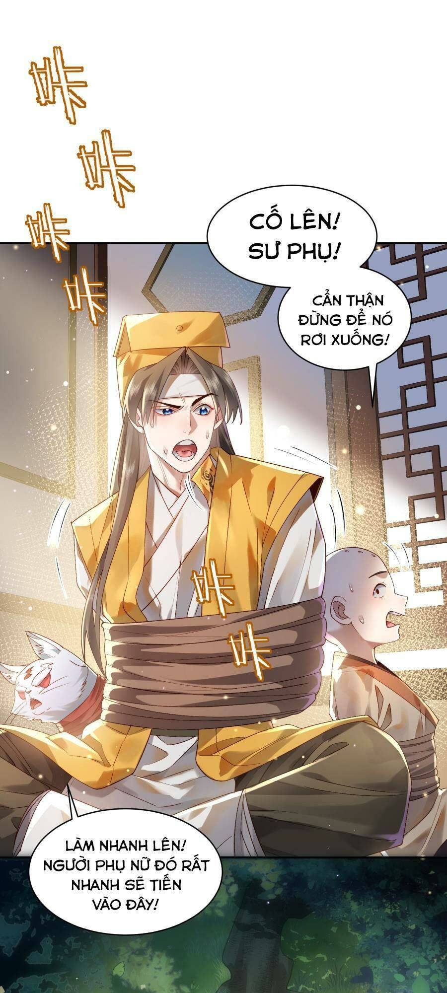 Bói Toán Mà Thôi, Cửu Vĩ Yêu Đế Sao Lại Thành Nương Tử Ta?! Chap 20 - Next Chap 21