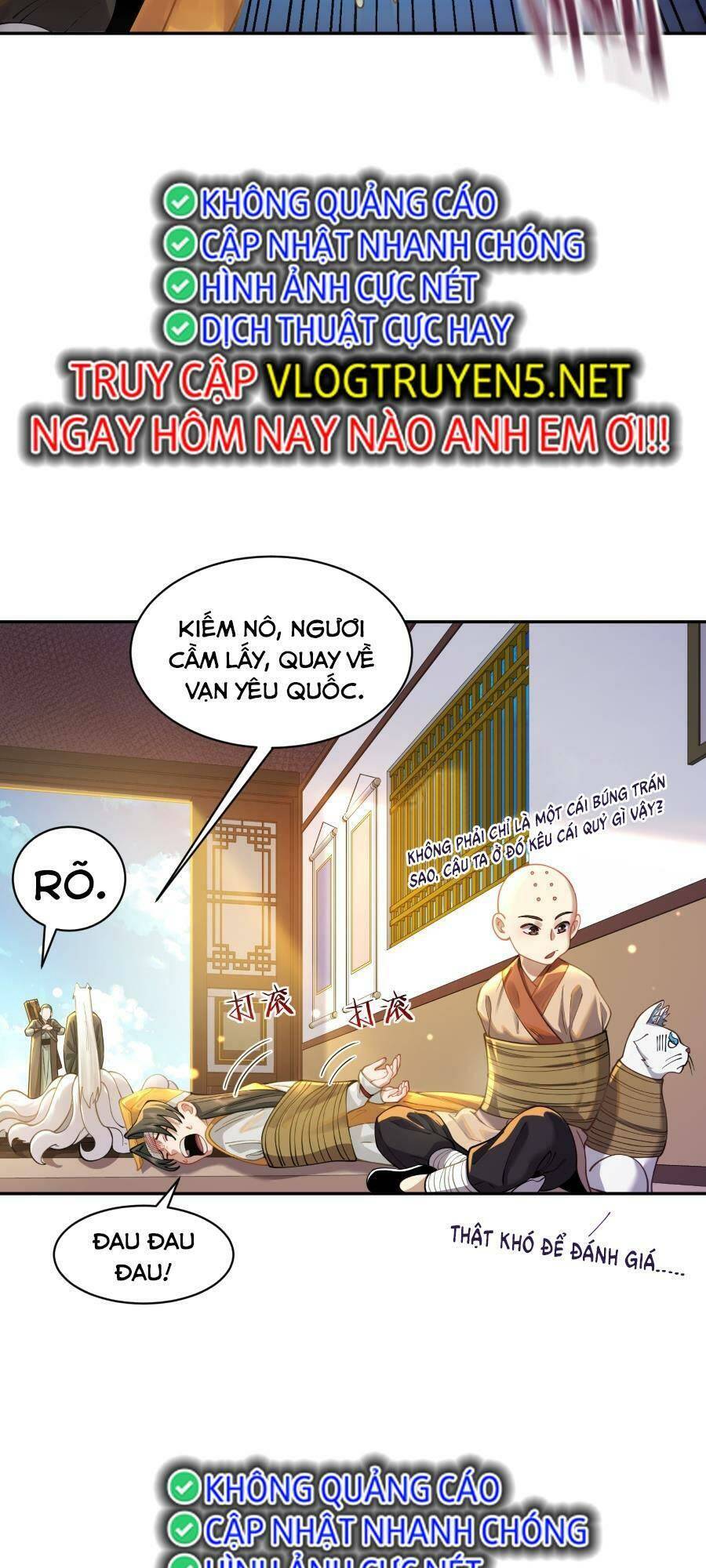 Bói Toán Mà Thôi, Cửu Vĩ Yêu Đế Sao Lại Thành Nương Tử Ta?! Chap 20 - Next Chap 21