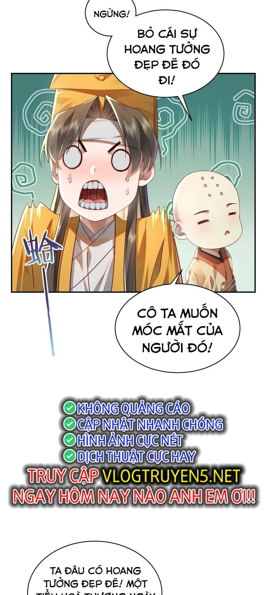 Bói Toán Mà Thôi, Cửu Vĩ Yêu Đế Sao Lại Thành Nương Tử Ta?! Chap 20 - Next Chap 21
