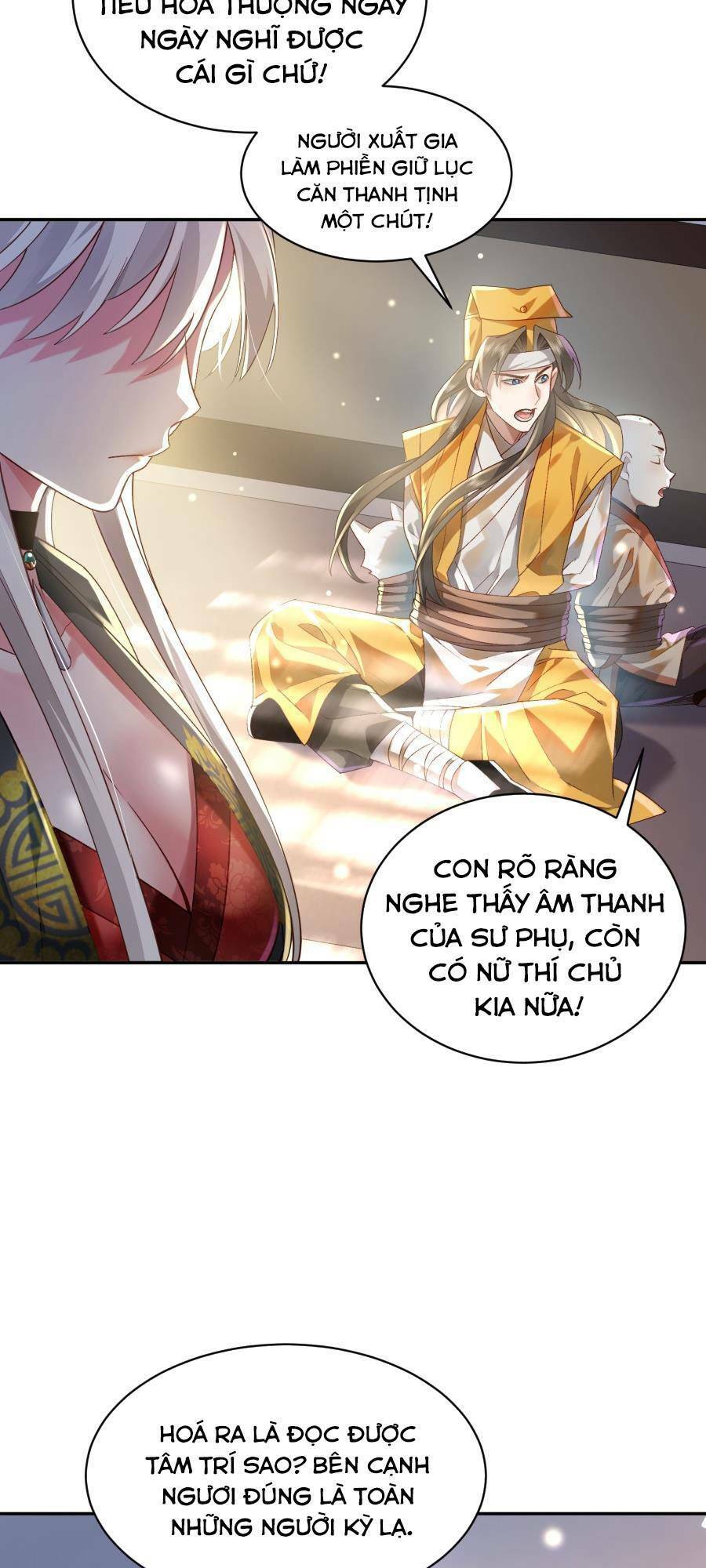 Bói Toán Mà Thôi, Cửu Vĩ Yêu Đế Sao Lại Thành Nương Tử Ta?! Chap 20 - Next Chap 21