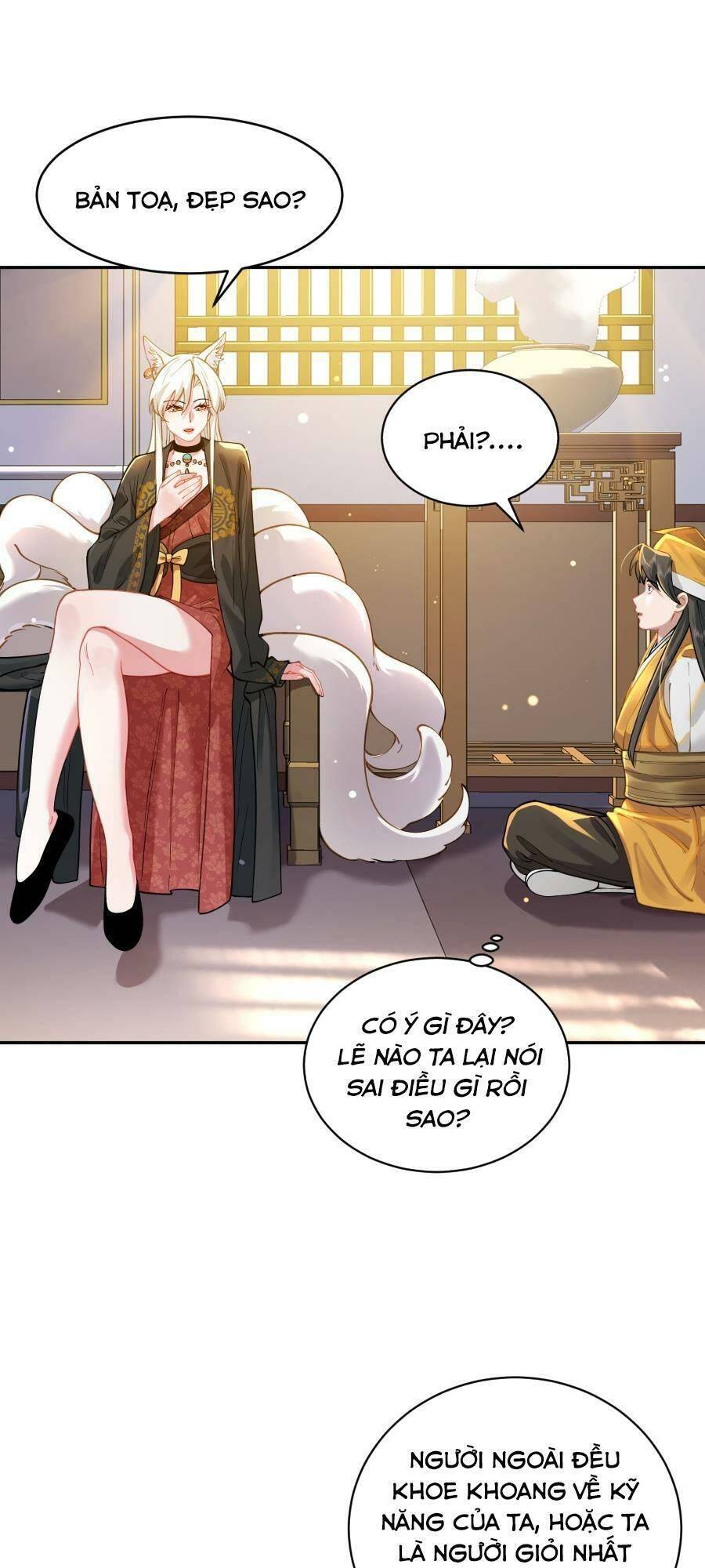 Bói Toán Mà Thôi, Cửu Vĩ Yêu Đế Sao Lại Thành Nương Tử Ta?! Chap 20 - Next Chap 21