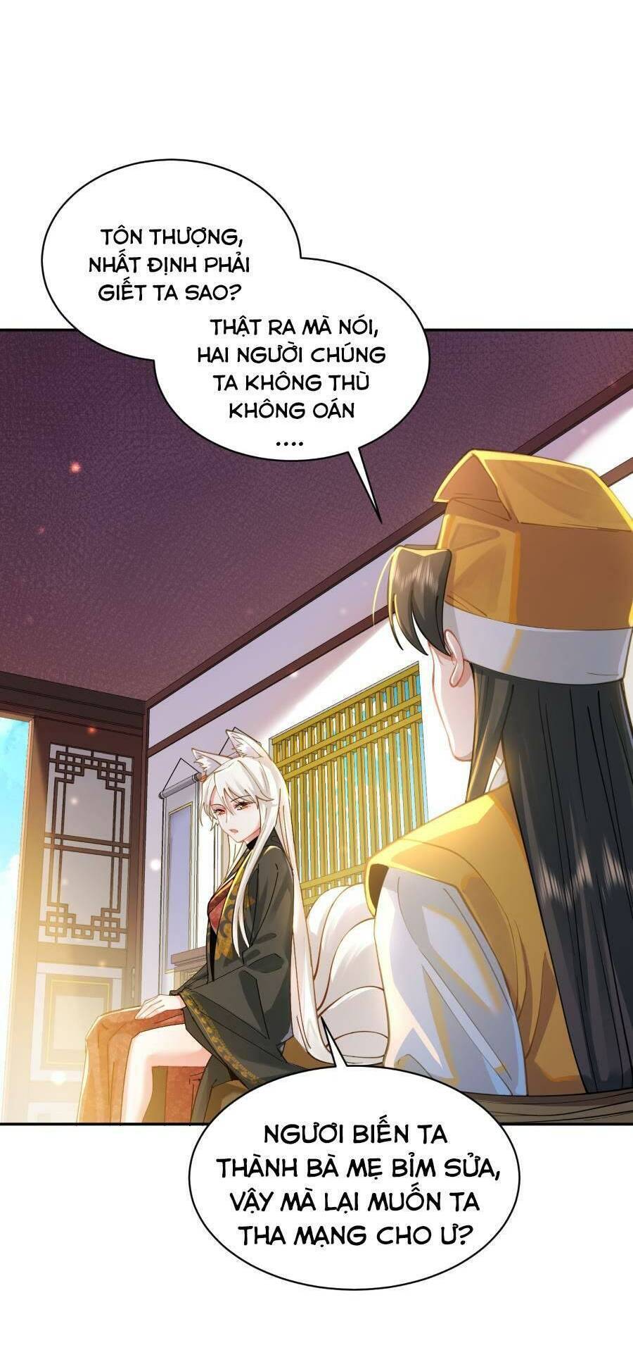 Bói Toán Mà Thôi, Cửu Vĩ Yêu Đế Sao Lại Thành Nương Tử Ta?! Chap 20 - Next Chap 21