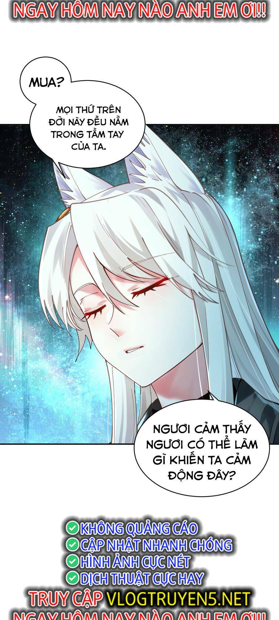 Bói Toán Mà Thôi, Cửu Vĩ Yêu Đế Sao Lại Thành Nương Tử Ta?! Chap 20 - Next Chap 21