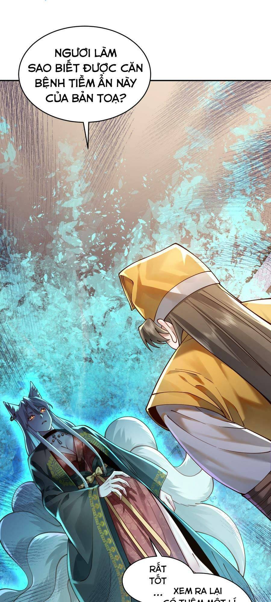 Bói Toán Mà Thôi, Cửu Vĩ Yêu Đế Sao Lại Thành Nương Tử Ta?! Chap 20 - Next Chap 21
