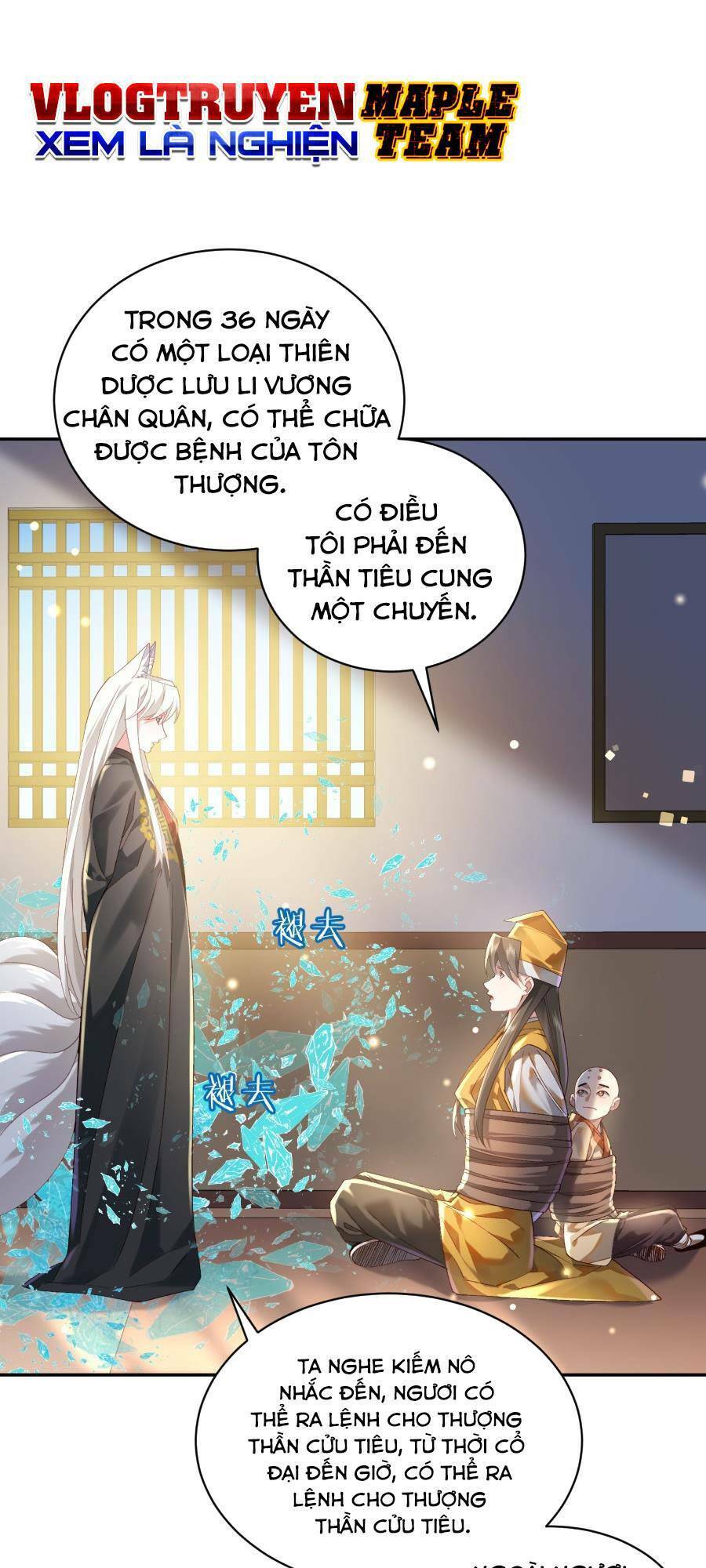 Bói Toán Mà Thôi, Cửu Vĩ Yêu Đế Sao Lại Thành Nương Tử Ta?! Chap 20 - Next Chap 21