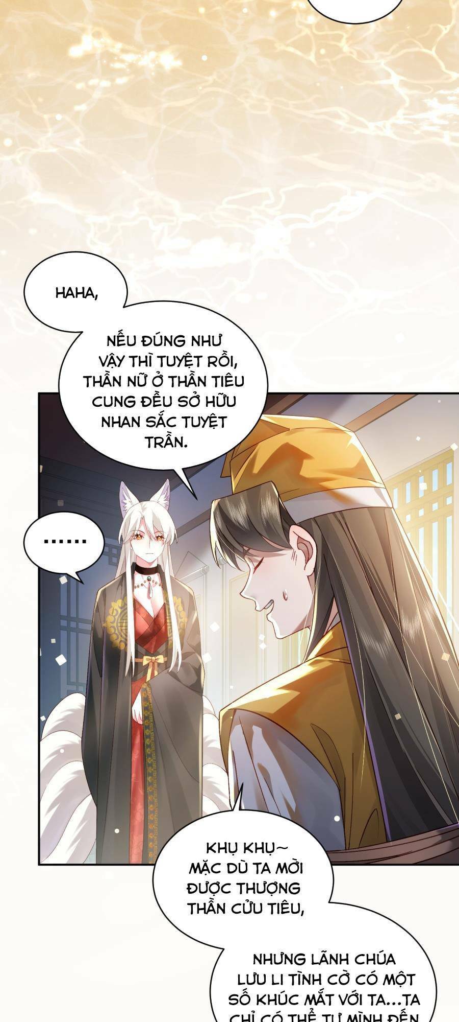 Bói Toán Mà Thôi, Cửu Vĩ Yêu Đế Sao Lại Thành Nương Tử Ta?! Chap 20 - Next Chap 21