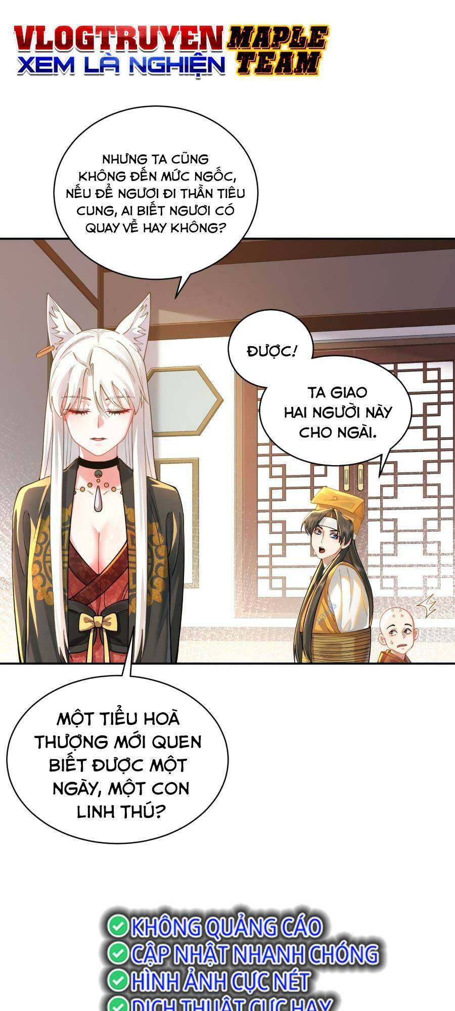 Bói Toán Mà Thôi, Cửu Vĩ Yêu Đế Sao Lại Thành Nương Tử Ta?! Chap 20 - Next Chap 21