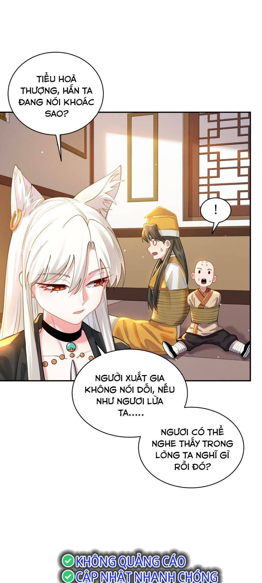 Bói Toán Mà Thôi, Cửu Vĩ Yêu Đế Sao Lại Thành Nương Tử Ta?! Chap 20 - Next Chap 21