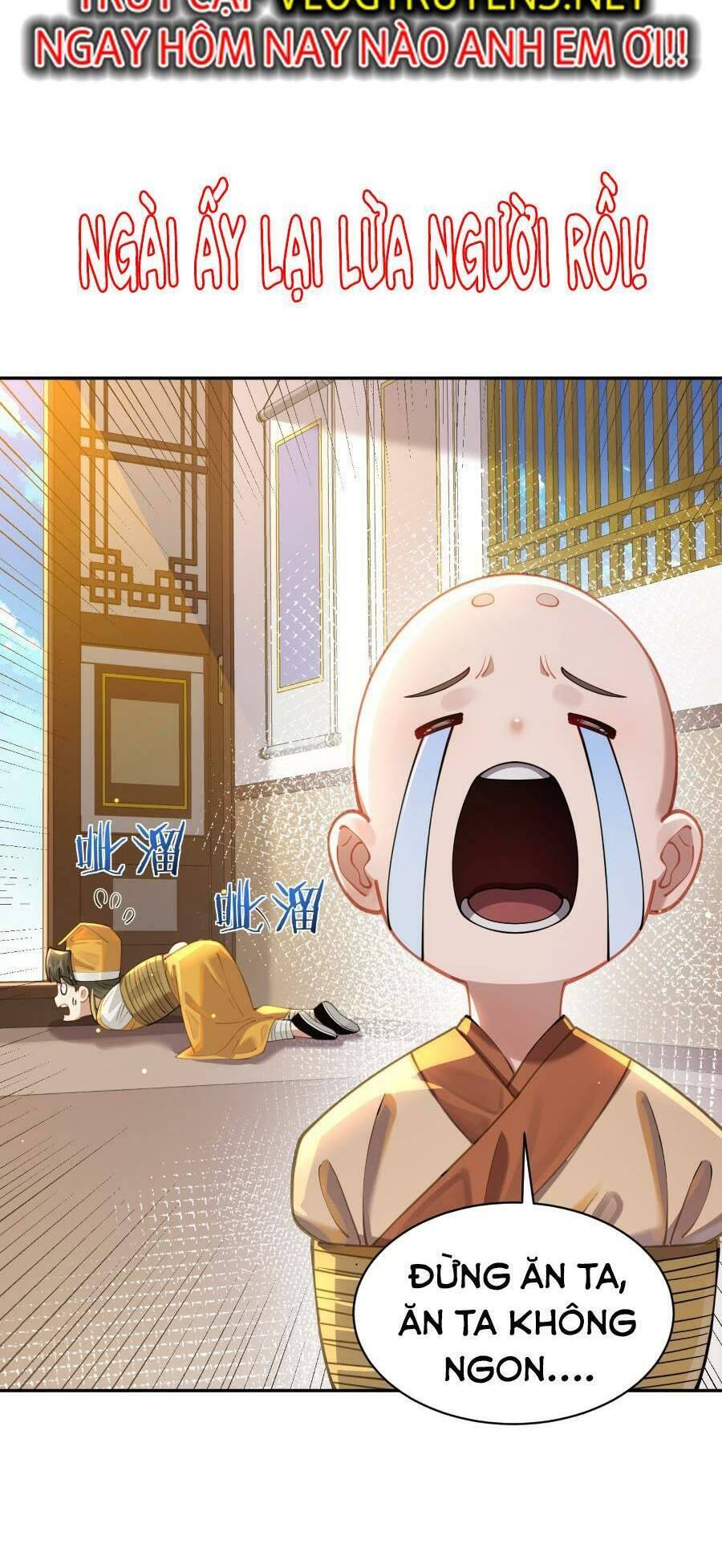 Bói Toán Mà Thôi, Cửu Vĩ Yêu Đế Sao Lại Thành Nương Tử Ta?! Chap 20 - Next Chap 21
