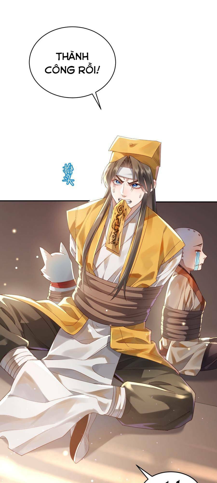 Bói Toán Mà Thôi, Cửu Vĩ Yêu Đế Sao Lại Thành Nương Tử Ta?! Chap 20 - Next Chap 21