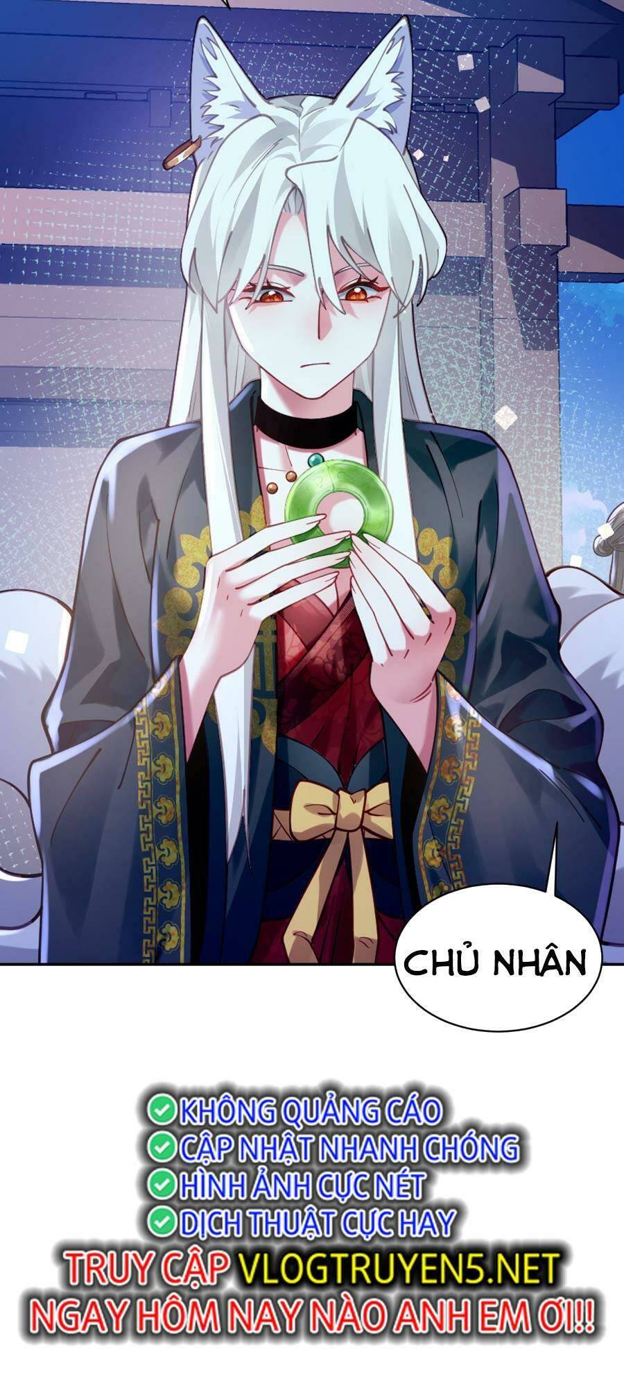 Bói Toán Mà Thôi, Cửu Vĩ Yêu Đế Sao Lại Thành Nương Tử Ta?! Chap 20 - Next Chap 21