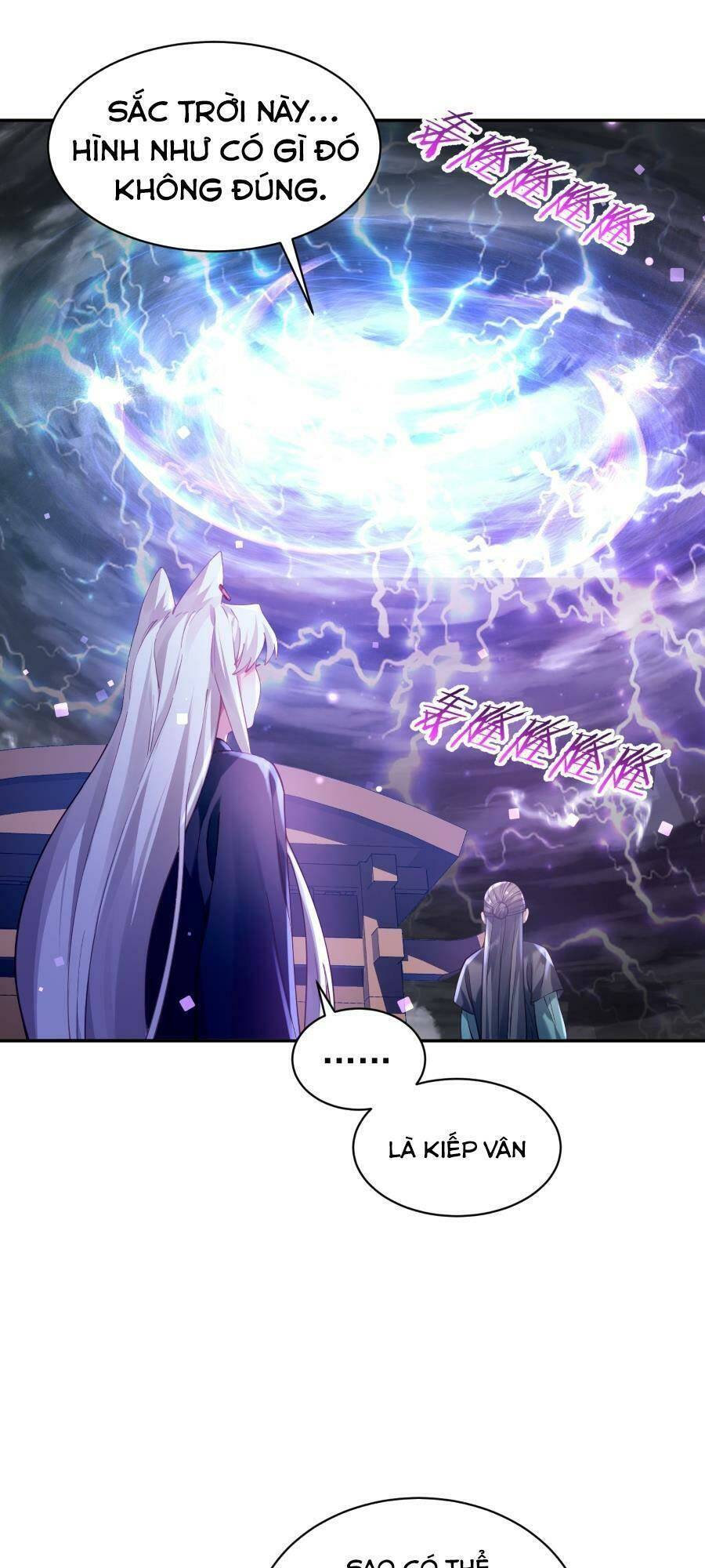 Bói Toán Mà Thôi, Cửu Vĩ Yêu Đế Sao Lại Thành Nương Tử Ta?! Chap 20 - Next Chap 21