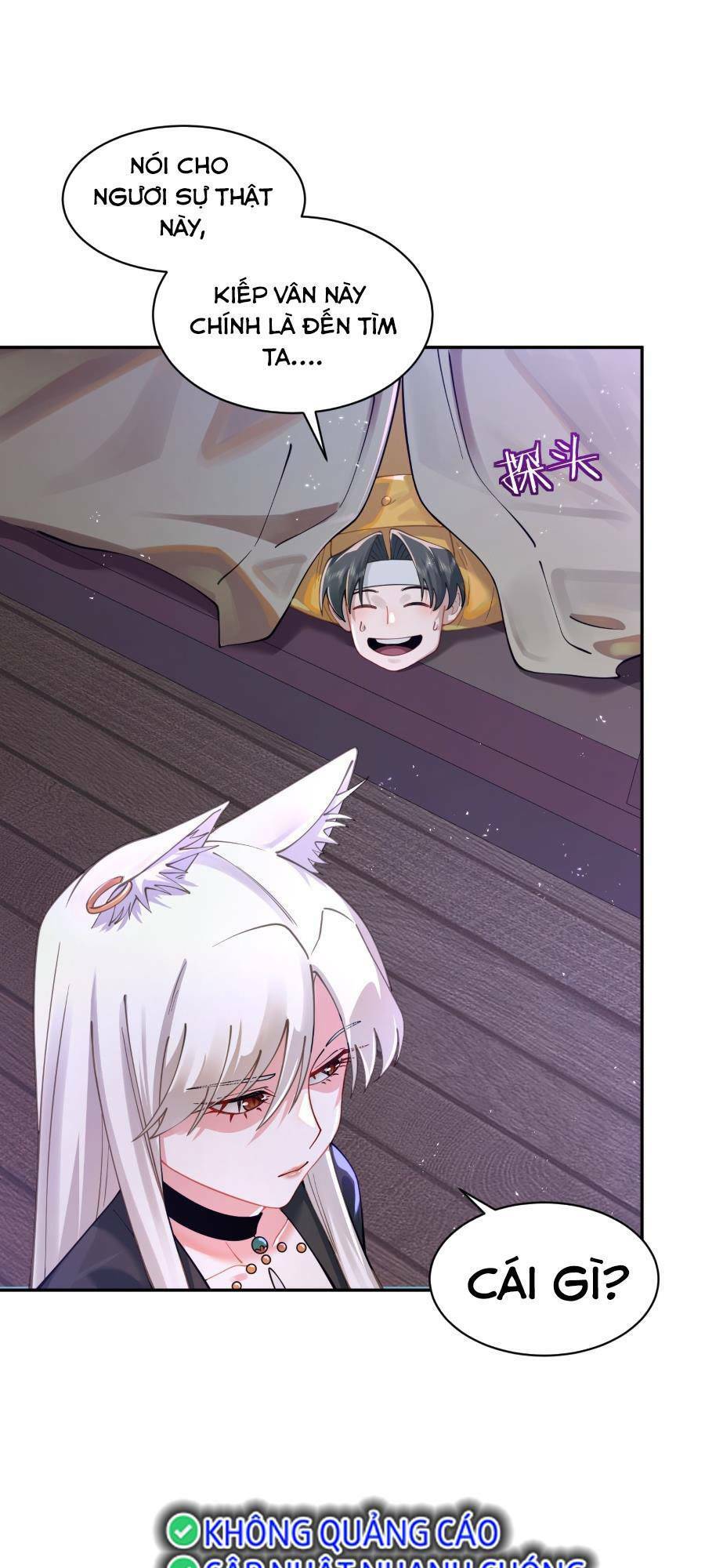 Bói Toán Mà Thôi, Cửu Vĩ Yêu Đế Sao Lại Thành Nương Tử Ta?! Chap 20 - Next Chap 21
