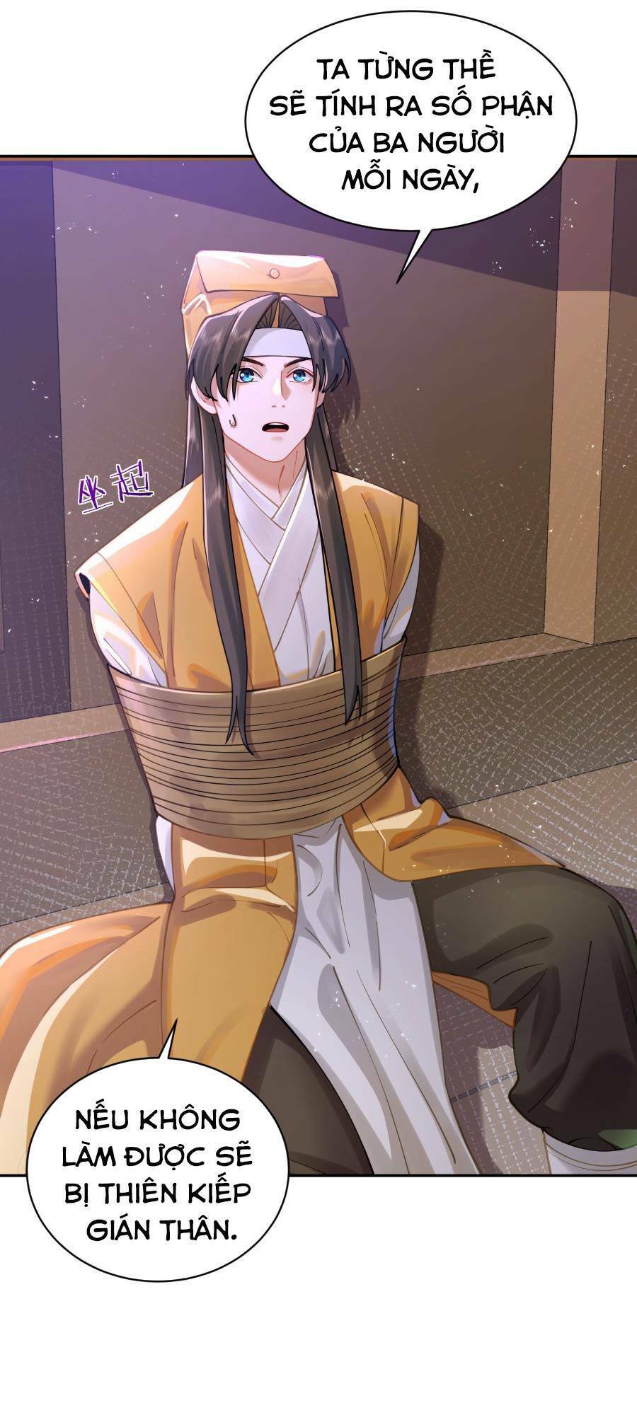 Bói Toán Mà Thôi, Cửu Vĩ Yêu Đế Sao Lại Thành Nương Tử Ta?! Chap 20 - Next Chap 21