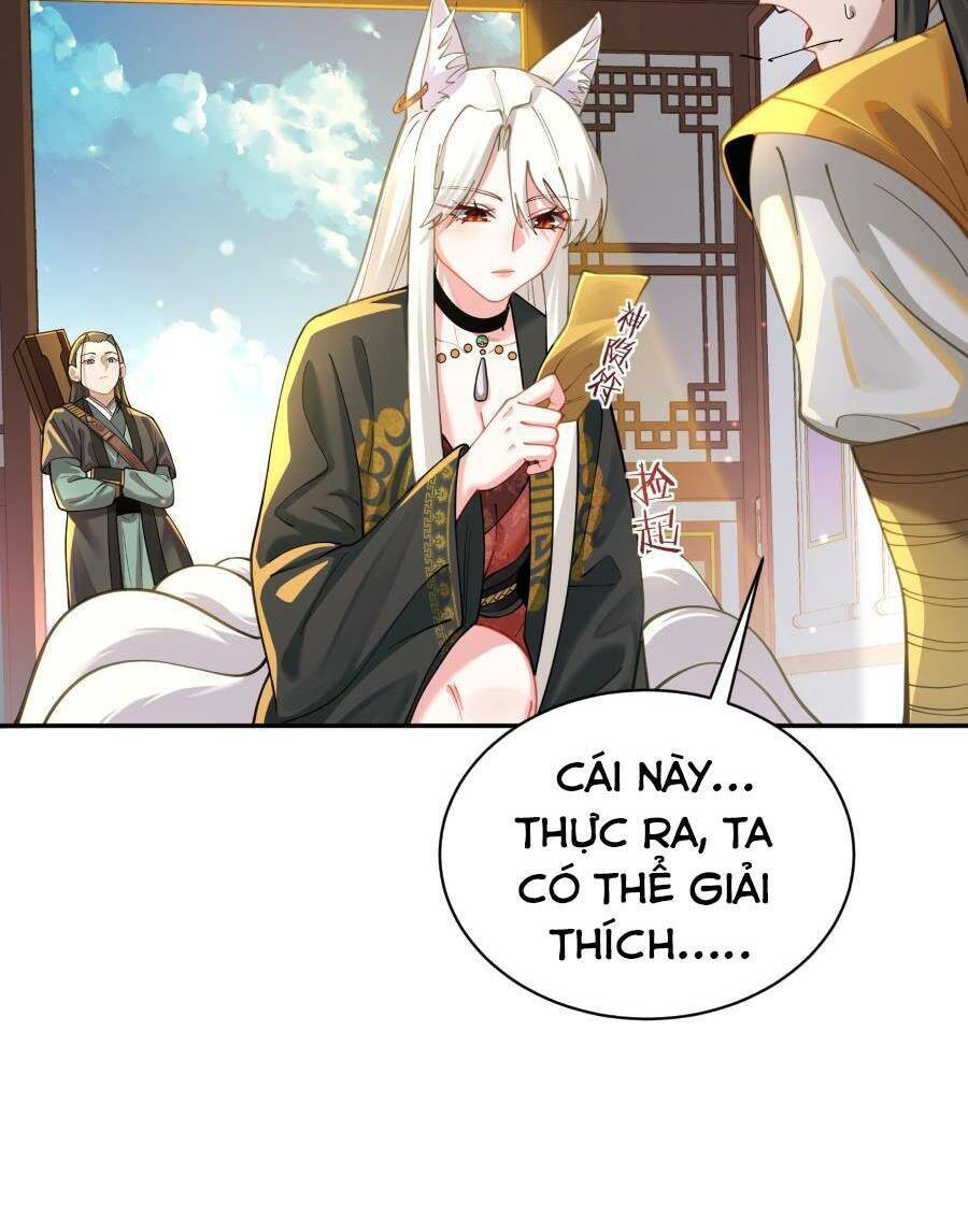 Bói Toán Mà Thôi, Cửu Vĩ Yêu Đế Sao Lại Thành Nương Tử Ta?! Chap 20 - Next Chap 21