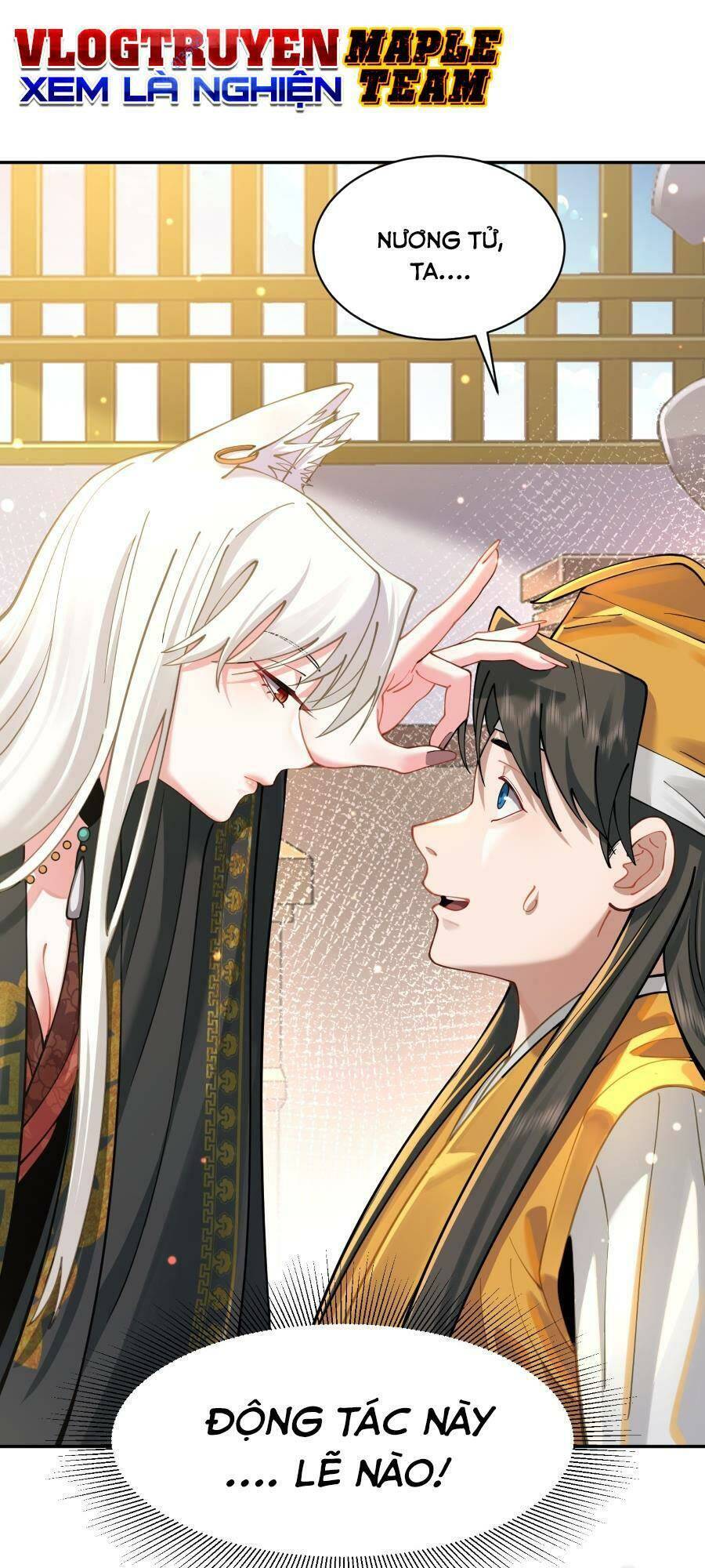 Bói Toán Mà Thôi, Cửu Vĩ Yêu Đế Sao Lại Thành Nương Tử Ta?! Chap 20 - Next Chap 21