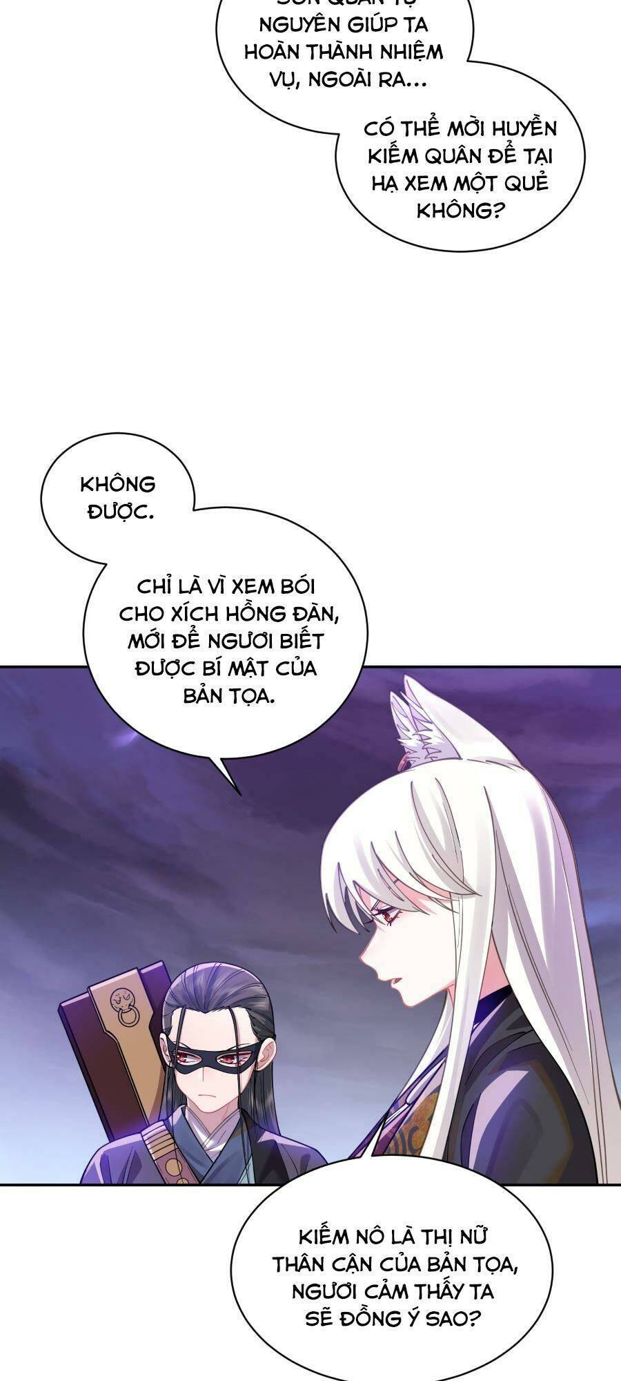 Bói Toán Mà Thôi, Cửu Vĩ Yêu Đế Sao Lại Thành Nương Tử Ta?! Chap 21 - Next Chap 22