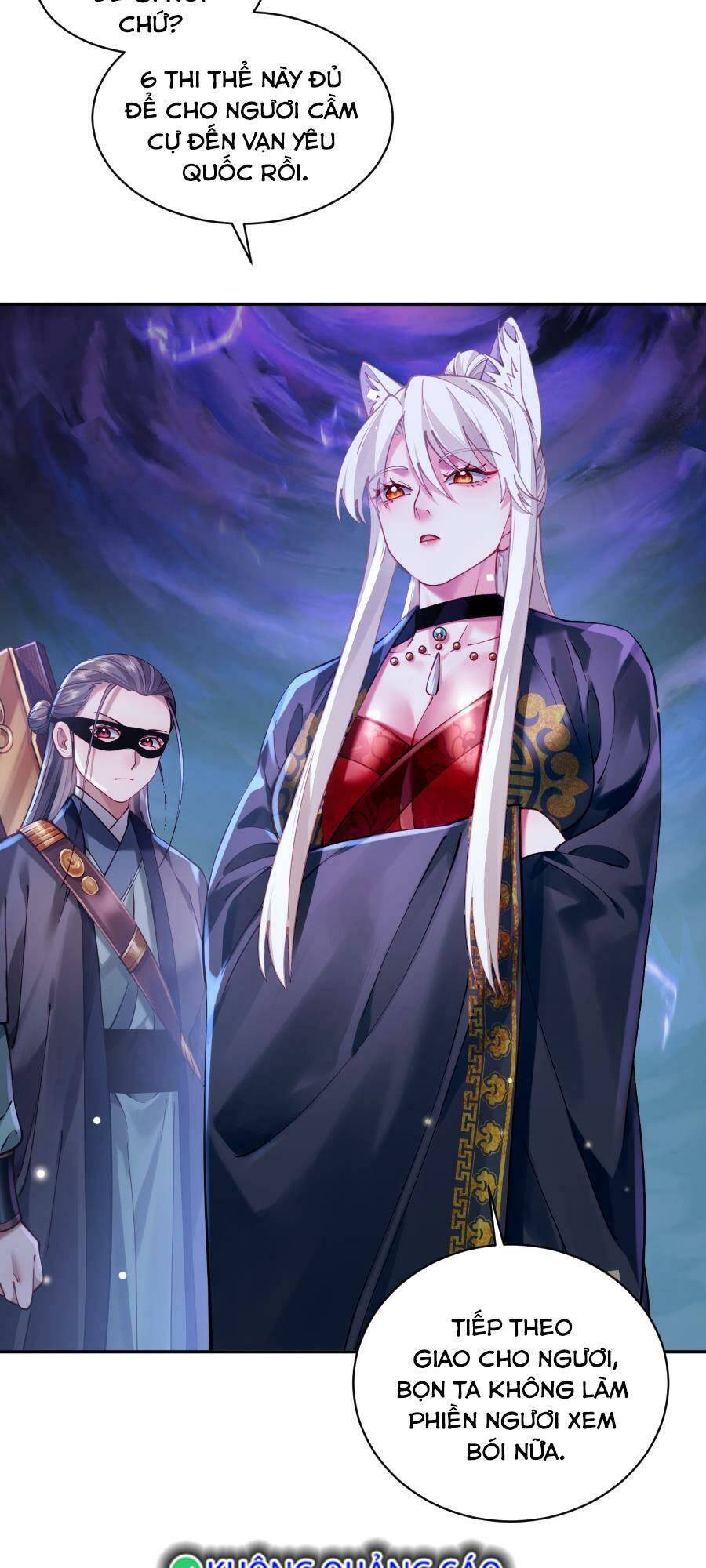 Bói Toán Mà Thôi, Cửu Vĩ Yêu Đế Sao Lại Thành Nương Tử Ta?! Chap 21 - Next Chap 22