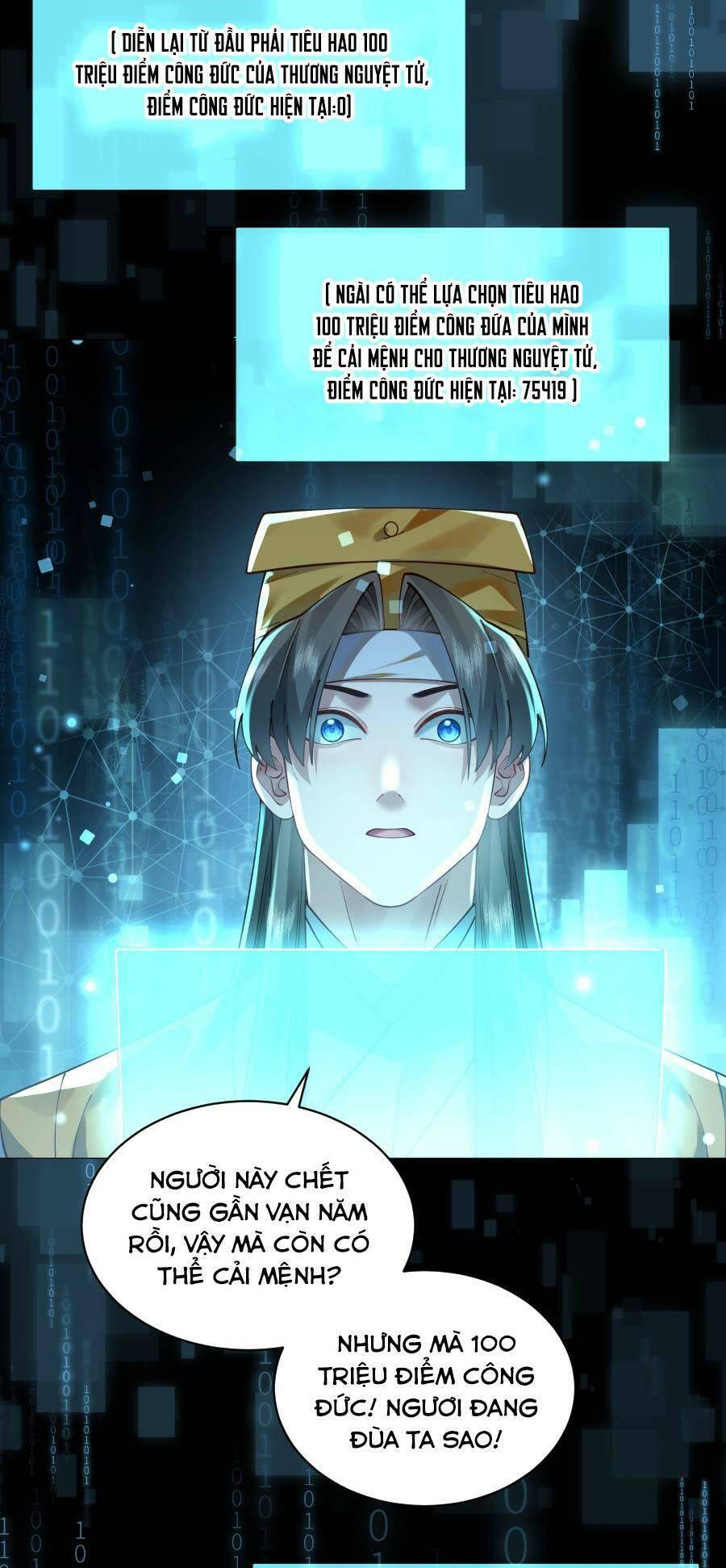 Bói Toán Mà Thôi, Cửu Vĩ Yêu Đế Sao Lại Thành Nương Tử Ta?! Chap 21 - Next Chap 22