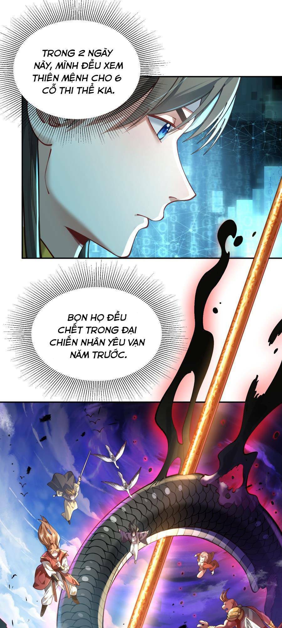 Bói Toán Mà Thôi, Cửu Vĩ Yêu Đế Sao Lại Thành Nương Tử Ta?! Chap 21 - Next Chap 22