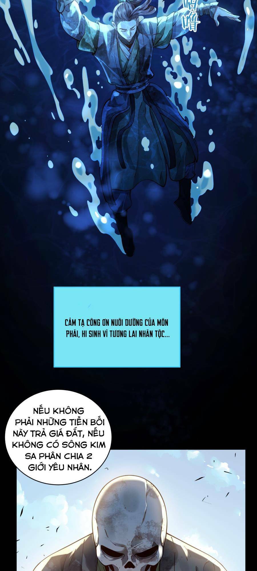 Bói Toán Mà Thôi, Cửu Vĩ Yêu Đế Sao Lại Thành Nương Tử Ta?! Chap 21 - Next Chap 22
