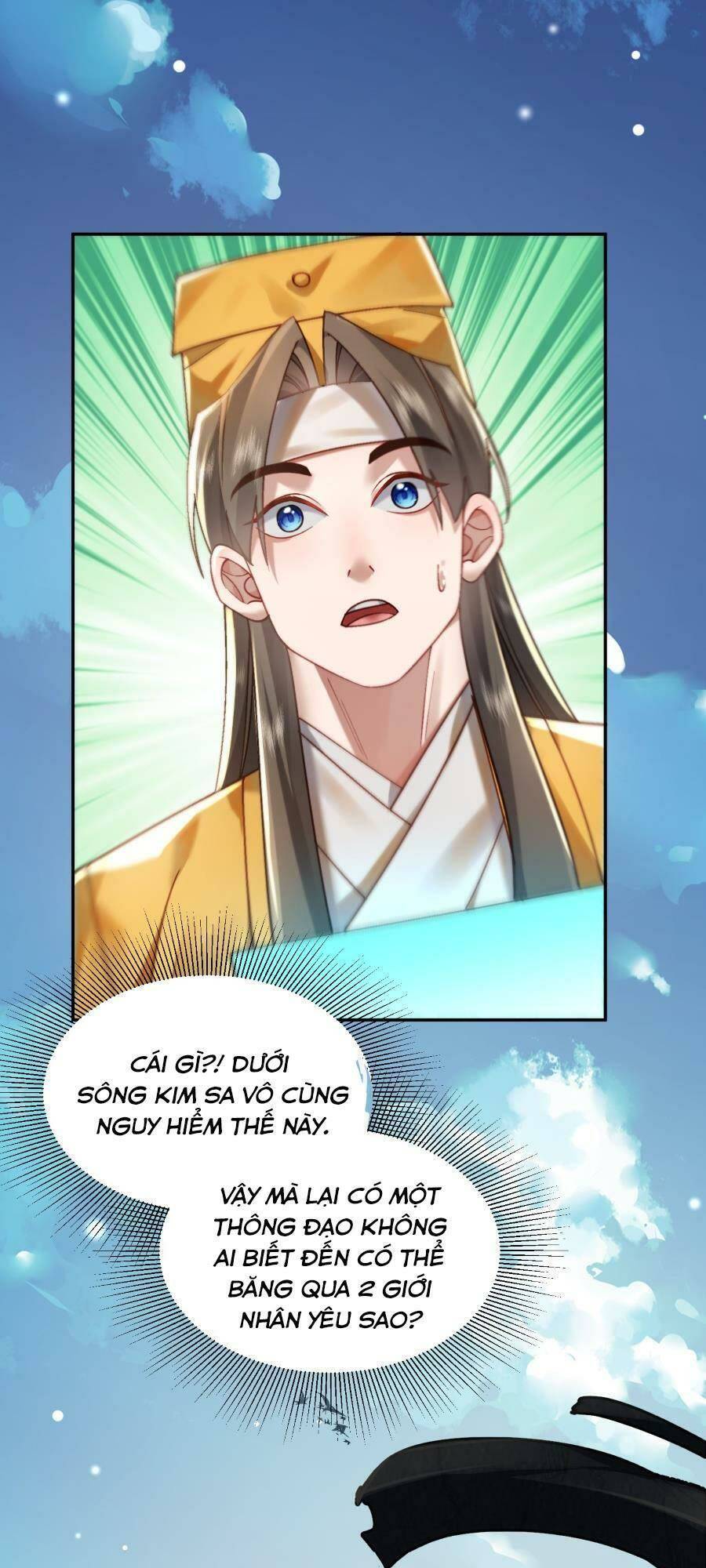 Bói Toán Mà Thôi, Cửu Vĩ Yêu Đế Sao Lại Thành Nương Tử Ta?! Chap 21 - Next Chap 22