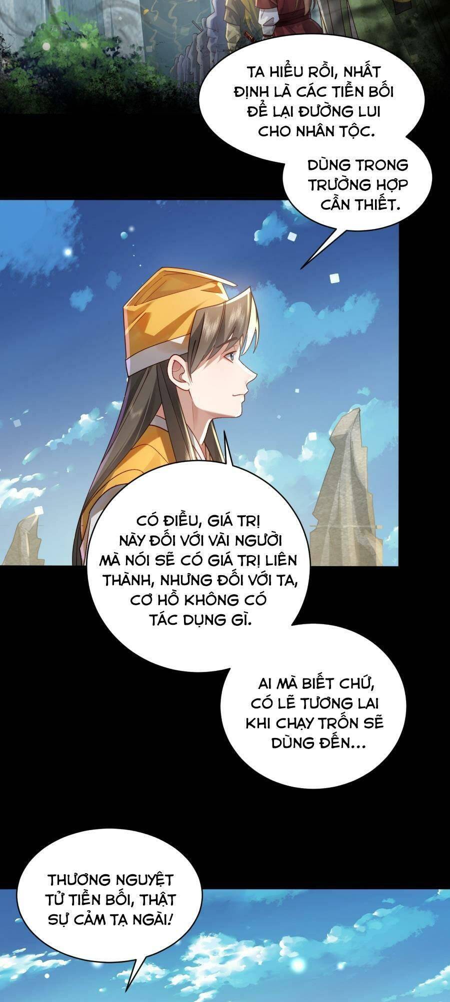 Bói Toán Mà Thôi, Cửu Vĩ Yêu Đế Sao Lại Thành Nương Tử Ta?! Chap 21 - Next Chap 22