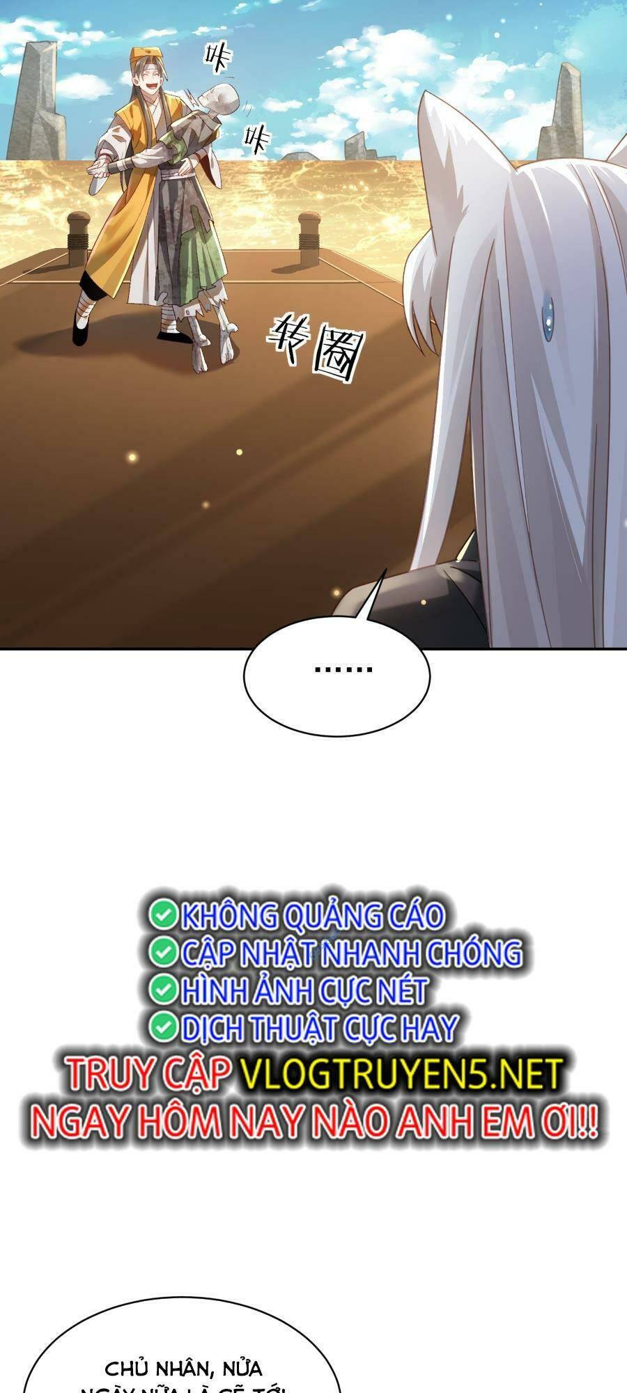 Bói Toán Mà Thôi, Cửu Vĩ Yêu Đế Sao Lại Thành Nương Tử Ta?! Chap 21 - Next Chap 22