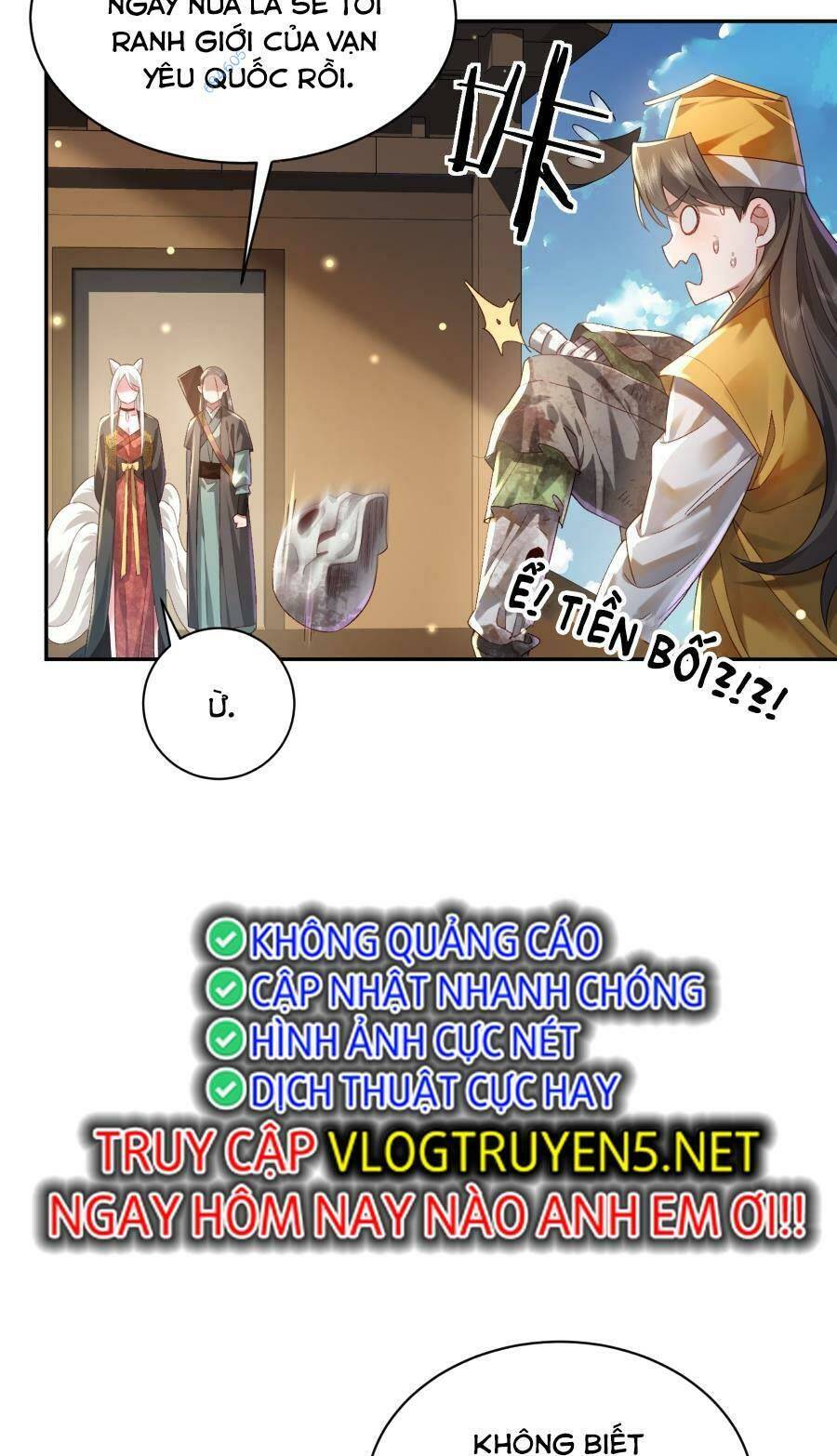 Bói Toán Mà Thôi, Cửu Vĩ Yêu Đế Sao Lại Thành Nương Tử Ta?! Chap 21 - Next Chap 22