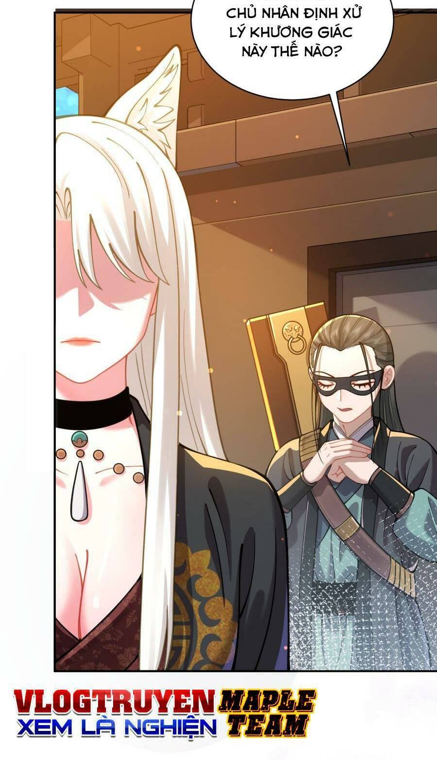 Bói Toán Mà Thôi, Cửu Vĩ Yêu Đế Sao Lại Thành Nương Tử Ta?! Chap 21 - Next Chap 22