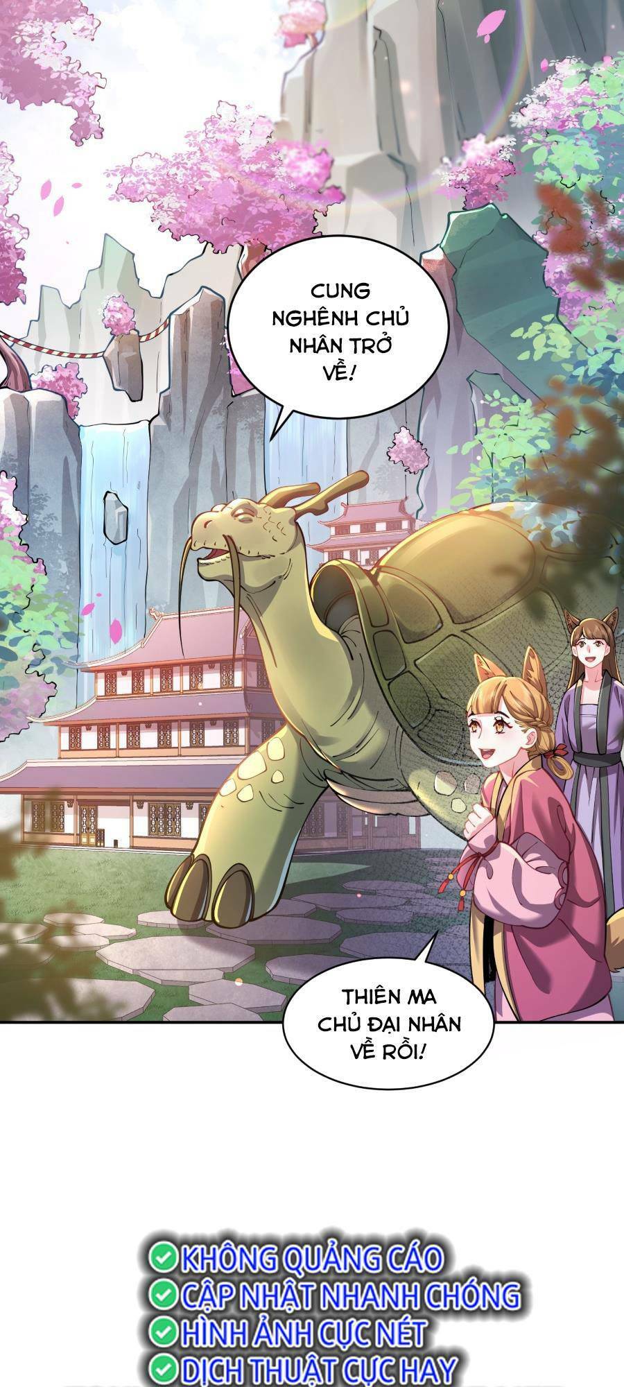 Bói Toán Mà Thôi, Cửu Vĩ Yêu Đế Sao Lại Thành Nương Tử Ta?! Chap 21 - Next Chap 22