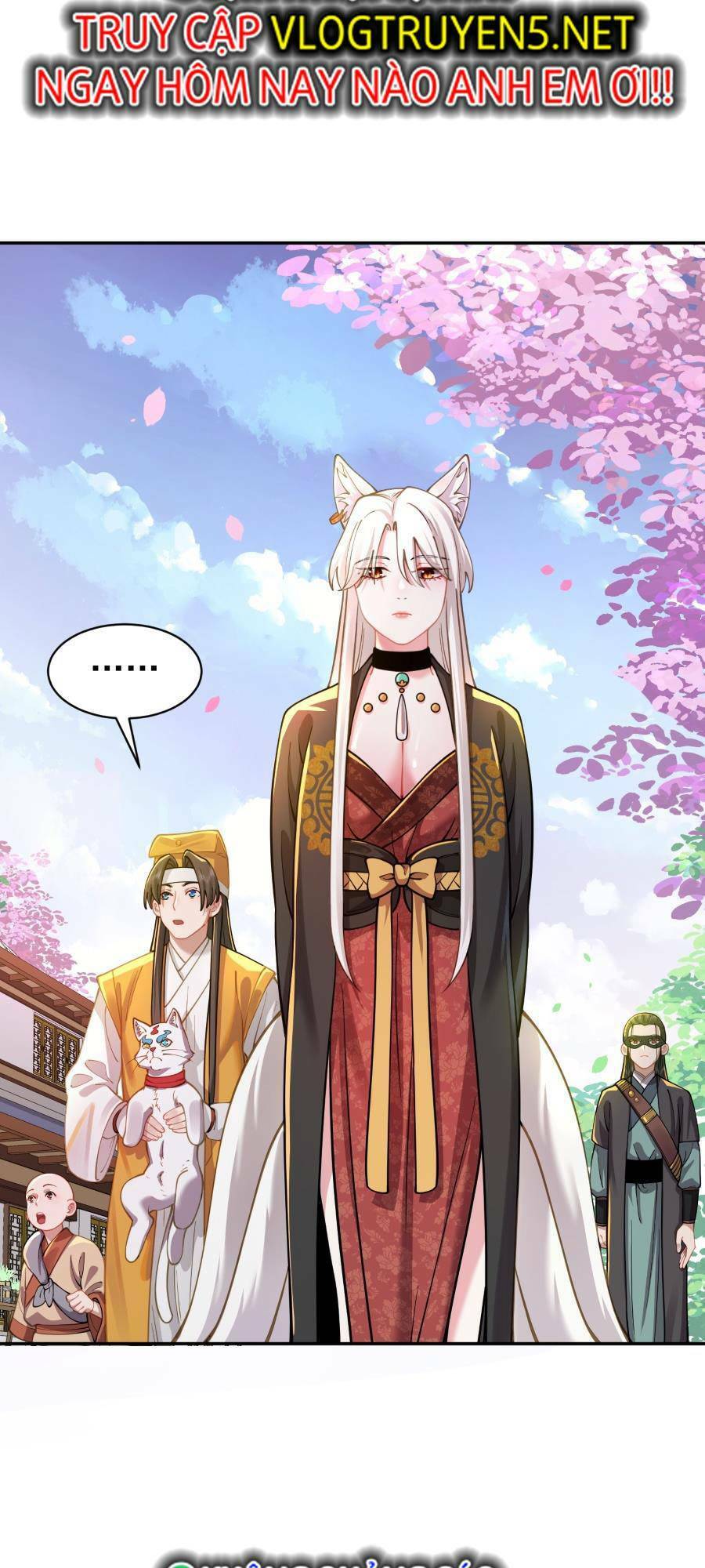 Bói Toán Mà Thôi, Cửu Vĩ Yêu Đế Sao Lại Thành Nương Tử Ta?! Chap 21 - Next Chap 22