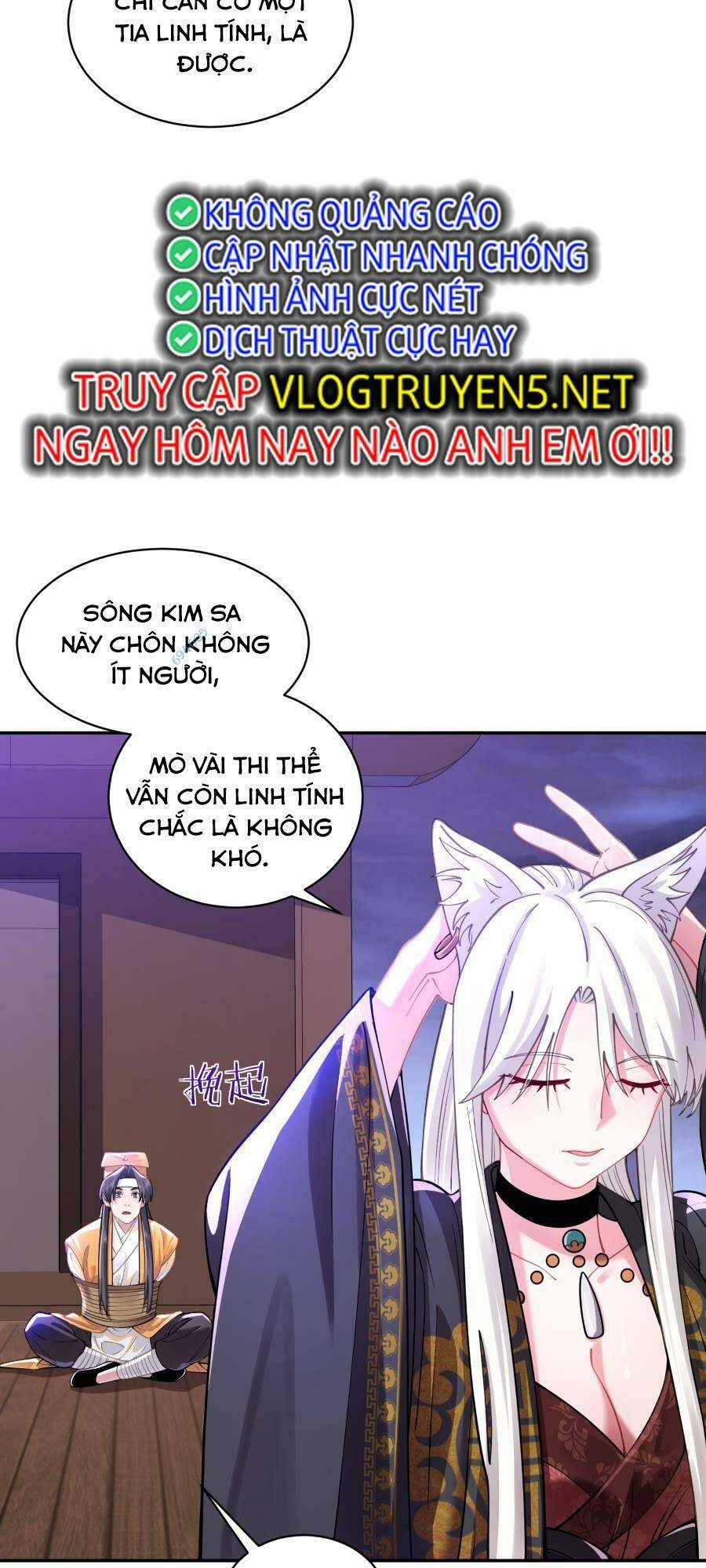 Bói Toán Mà Thôi, Cửu Vĩ Yêu Đế Sao Lại Thành Nương Tử Ta?! Chap 21 - Next Chap 22