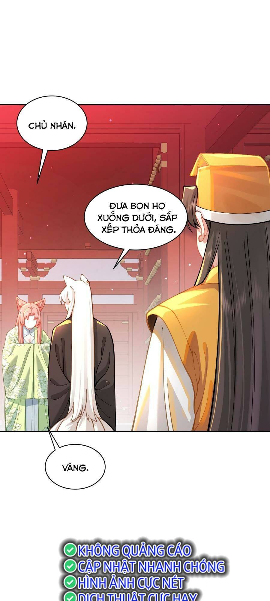 Bói Toán Mà Thôi, Cửu Vĩ Yêu Đế Sao Lại Thành Nương Tử Ta?! Chap 21 - Next Chap 22