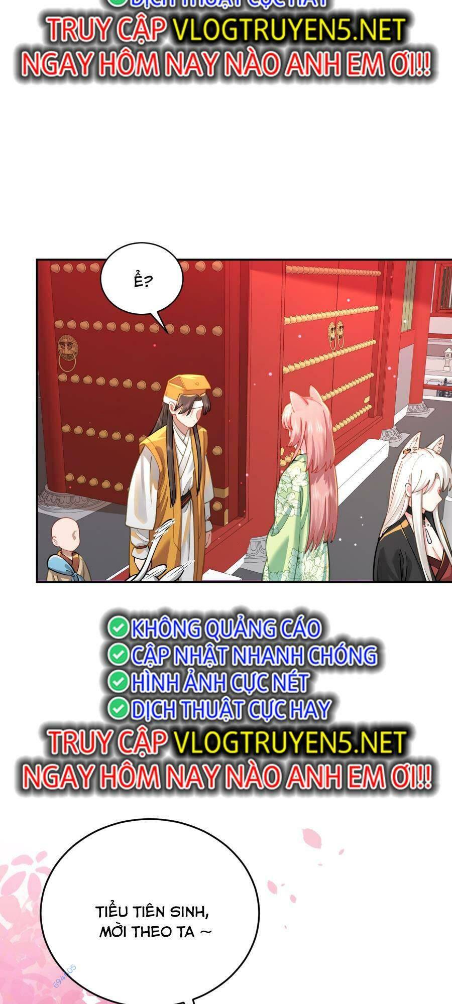 Bói Toán Mà Thôi, Cửu Vĩ Yêu Đế Sao Lại Thành Nương Tử Ta?! Chap 21 - Next Chap 22
