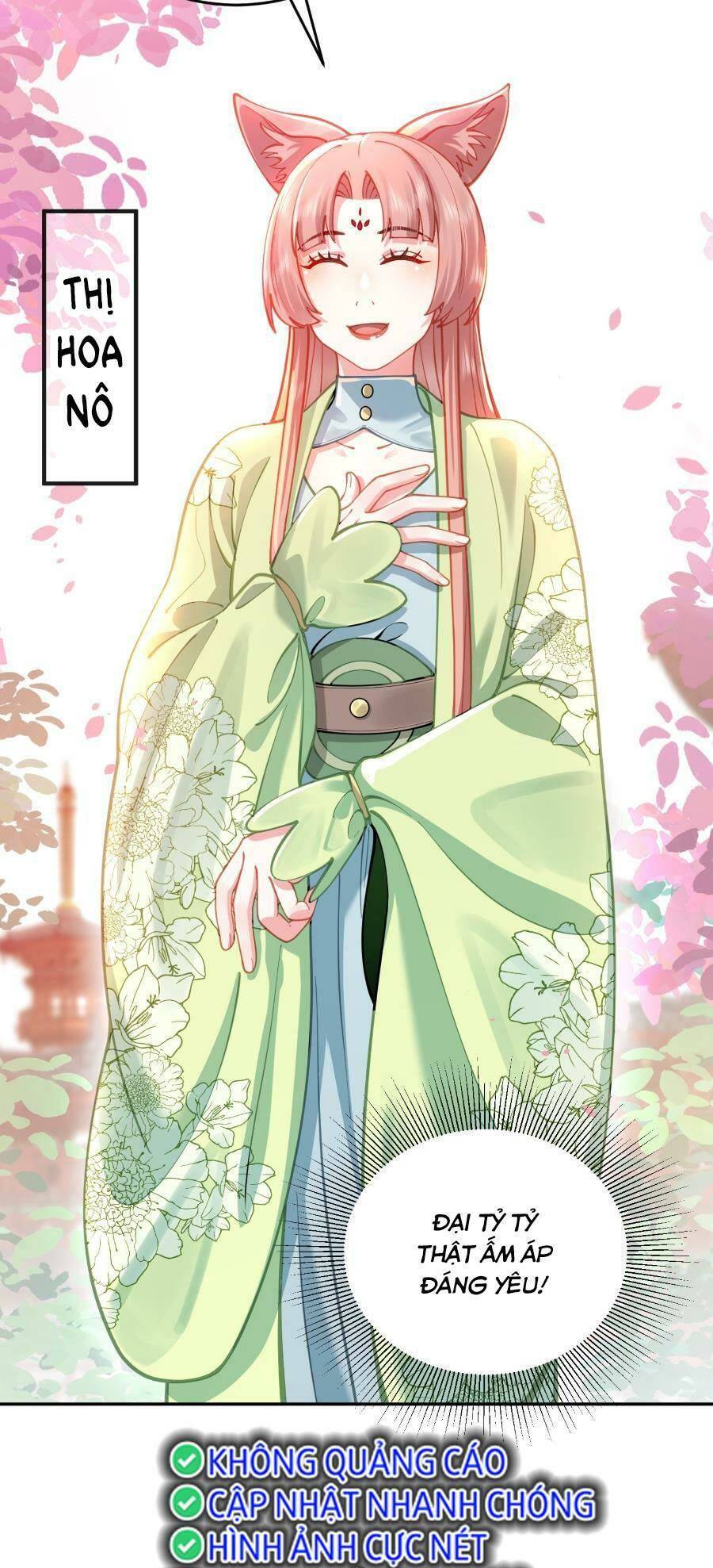 Bói Toán Mà Thôi, Cửu Vĩ Yêu Đế Sao Lại Thành Nương Tử Ta?! Chap 21 - Next Chap 22