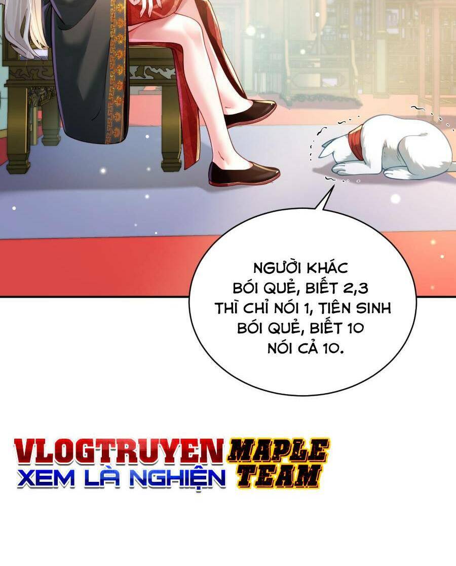 Bói Toán Mà Thôi, Cửu Vĩ Yêu Đế Sao Lại Thành Nương Tử Ta?! Chap 21 - Next Chap 22