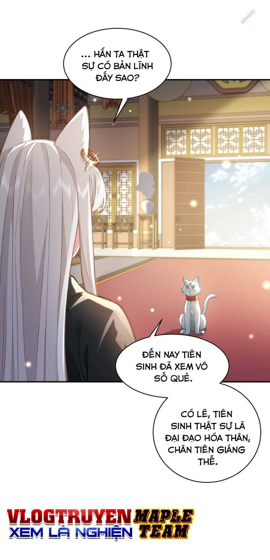 Bói Toán Mà Thôi, Cửu Vĩ Yêu Đế Sao Lại Thành Nương Tử Ta?! Chap 21 - Next Chap 22