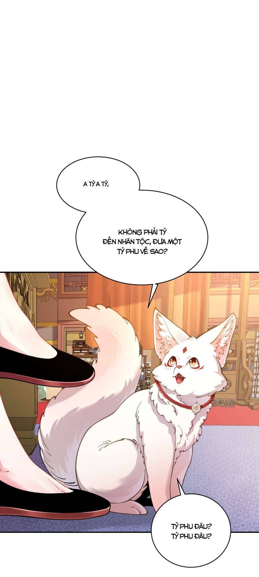 Bói Toán Mà Thôi, Cửu Vĩ Yêu Đế Sao Lại Thành Nương Tử Ta?! Chap 22 - Next Chap 23