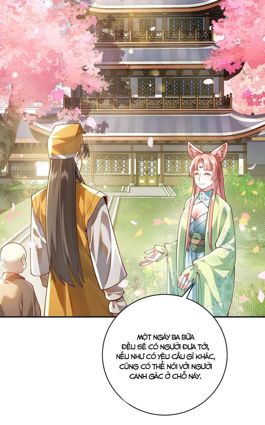 Bói Toán Mà Thôi, Cửu Vĩ Yêu Đế Sao Lại Thành Nương Tử Ta?! Chap 22 - Next Chap 23