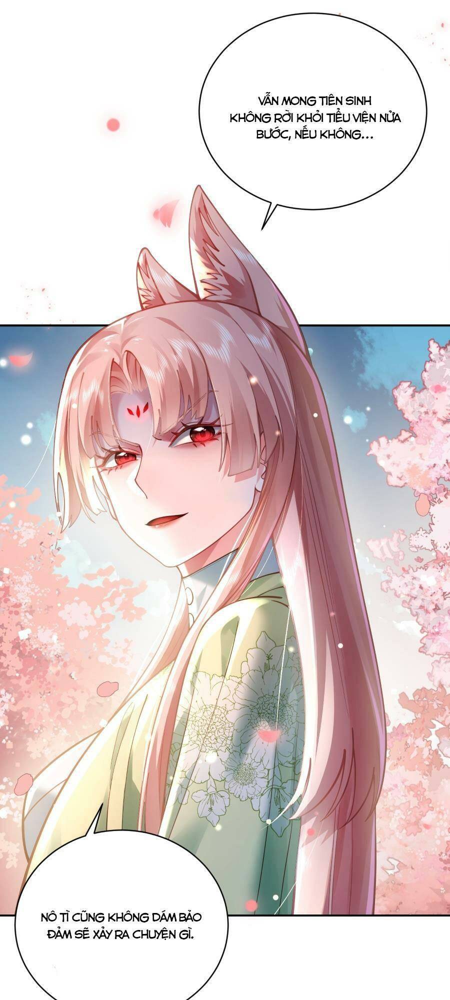 Bói Toán Mà Thôi, Cửu Vĩ Yêu Đế Sao Lại Thành Nương Tử Ta?! Chap 22 - Next Chap 23