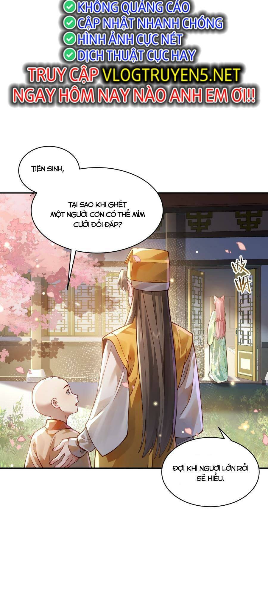 Bói Toán Mà Thôi, Cửu Vĩ Yêu Đế Sao Lại Thành Nương Tử Ta?! Chap 22 - Next Chap 23
