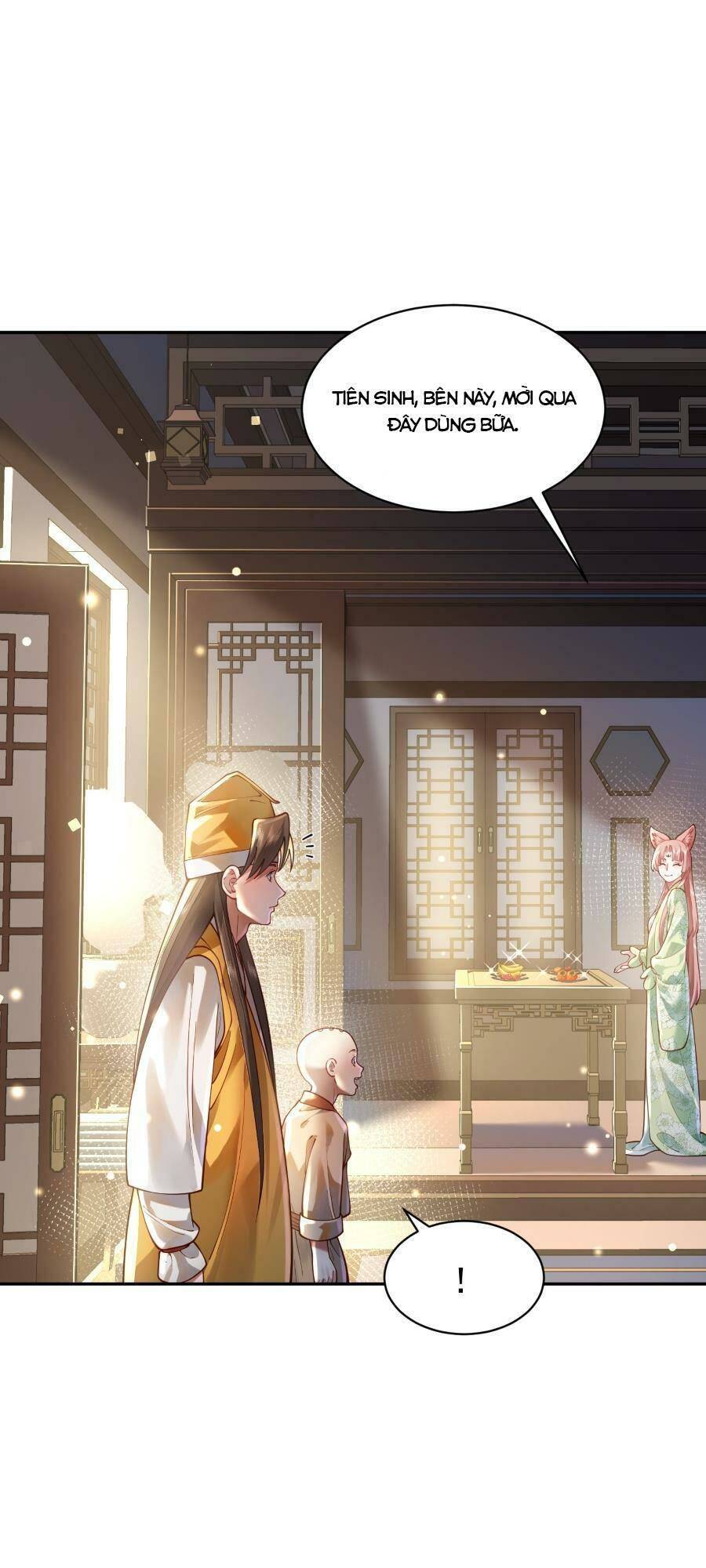 Bói Toán Mà Thôi, Cửu Vĩ Yêu Đế Sao Lại Thành Nương Tử Ta?! Chap 22 - Next Chap 23