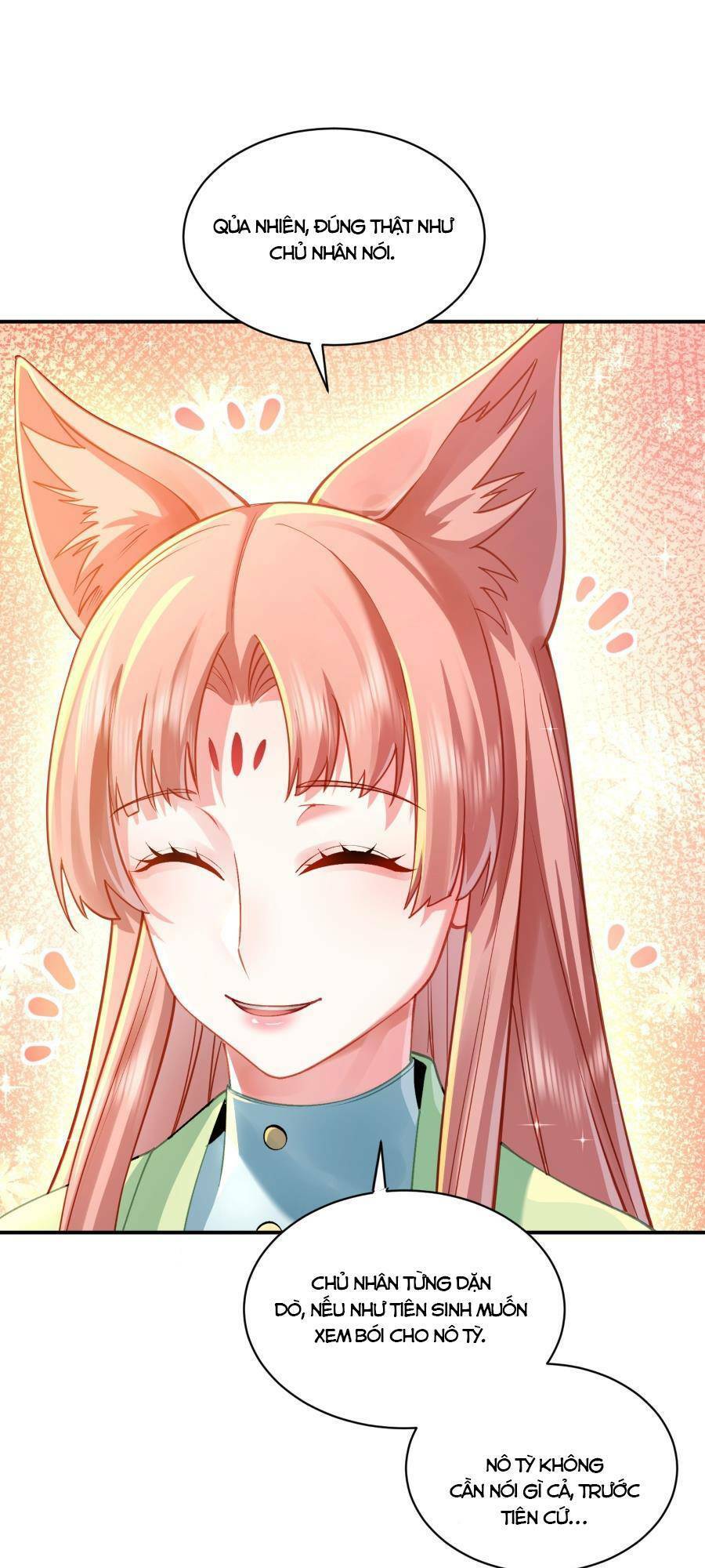 Bói Toán Mà Thôi, Cửu Vĩ Yêu Đế Sao Lại Thành Nương Tử Ta?! Chap 22 - Next Chap 23