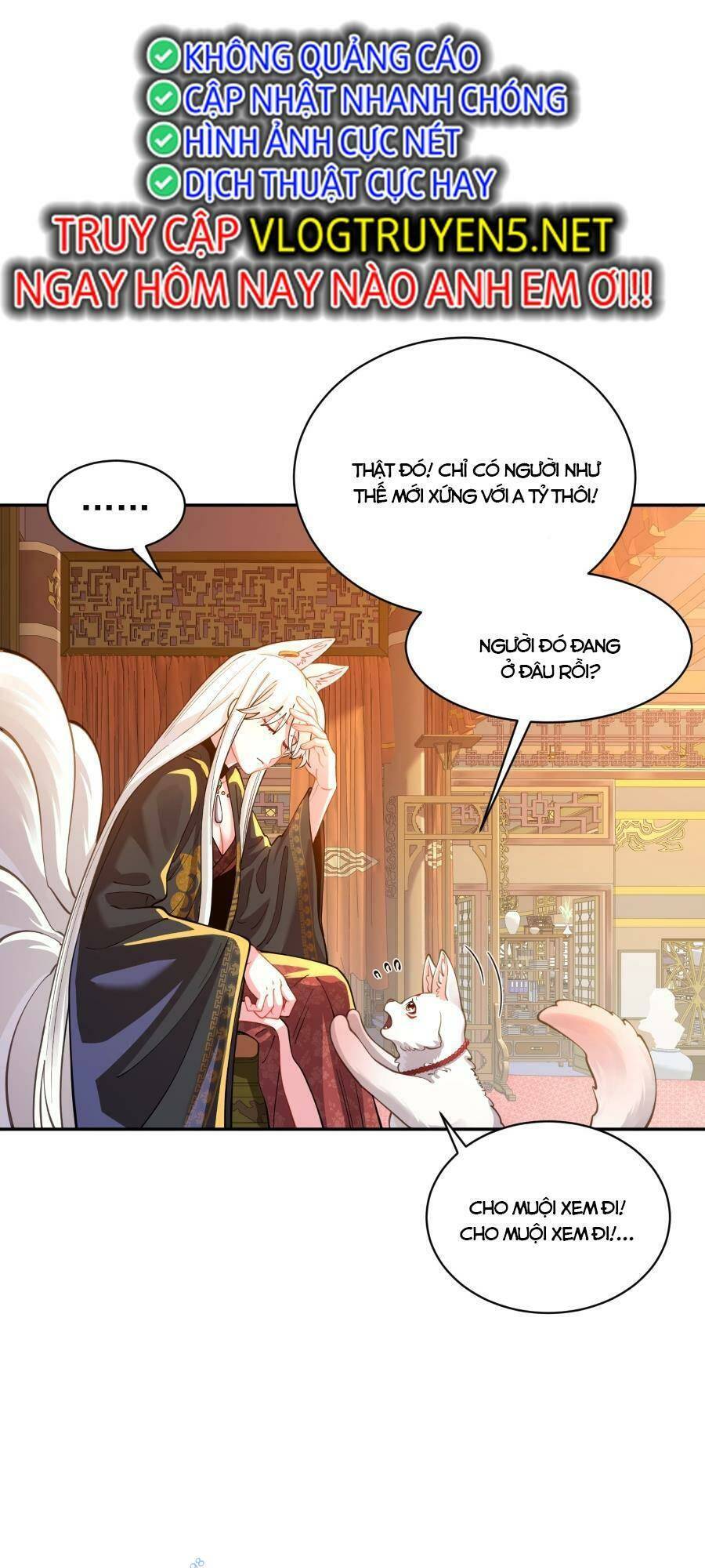 Bói Toán Mà Thôi, Cửu Vĩ Yêu Đế Sao Lại Thành Nương Tử Ta?! Chap 22 - Next Chap 23